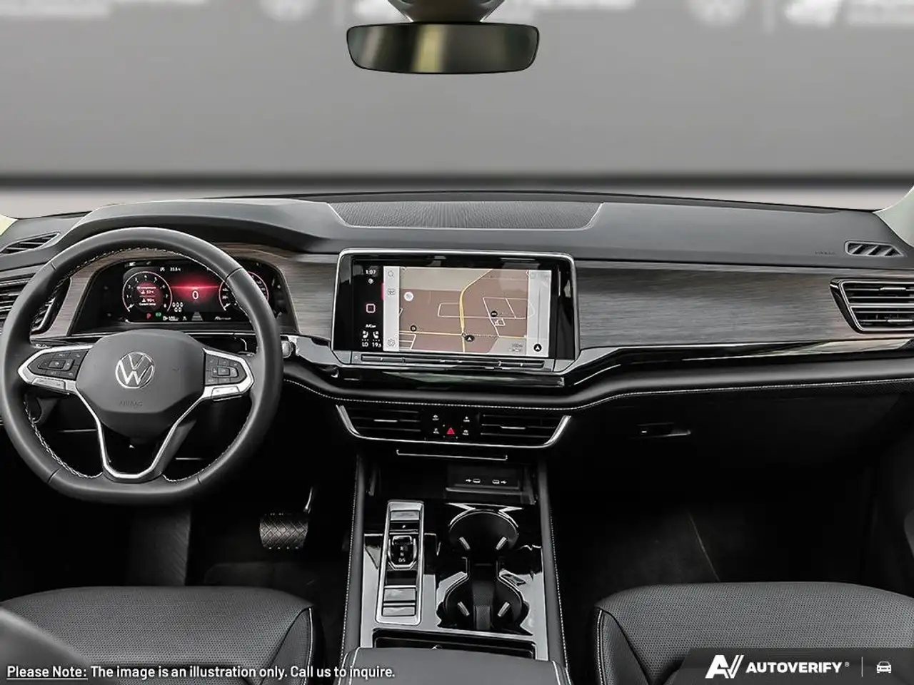 Volkswagen Atlas снимка Volkswagen Atlas