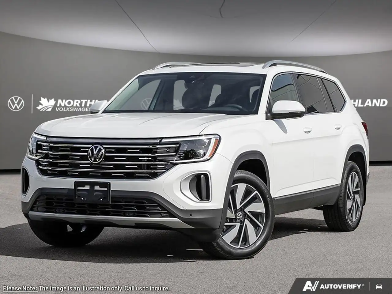 2026 Volkswagen Atlas