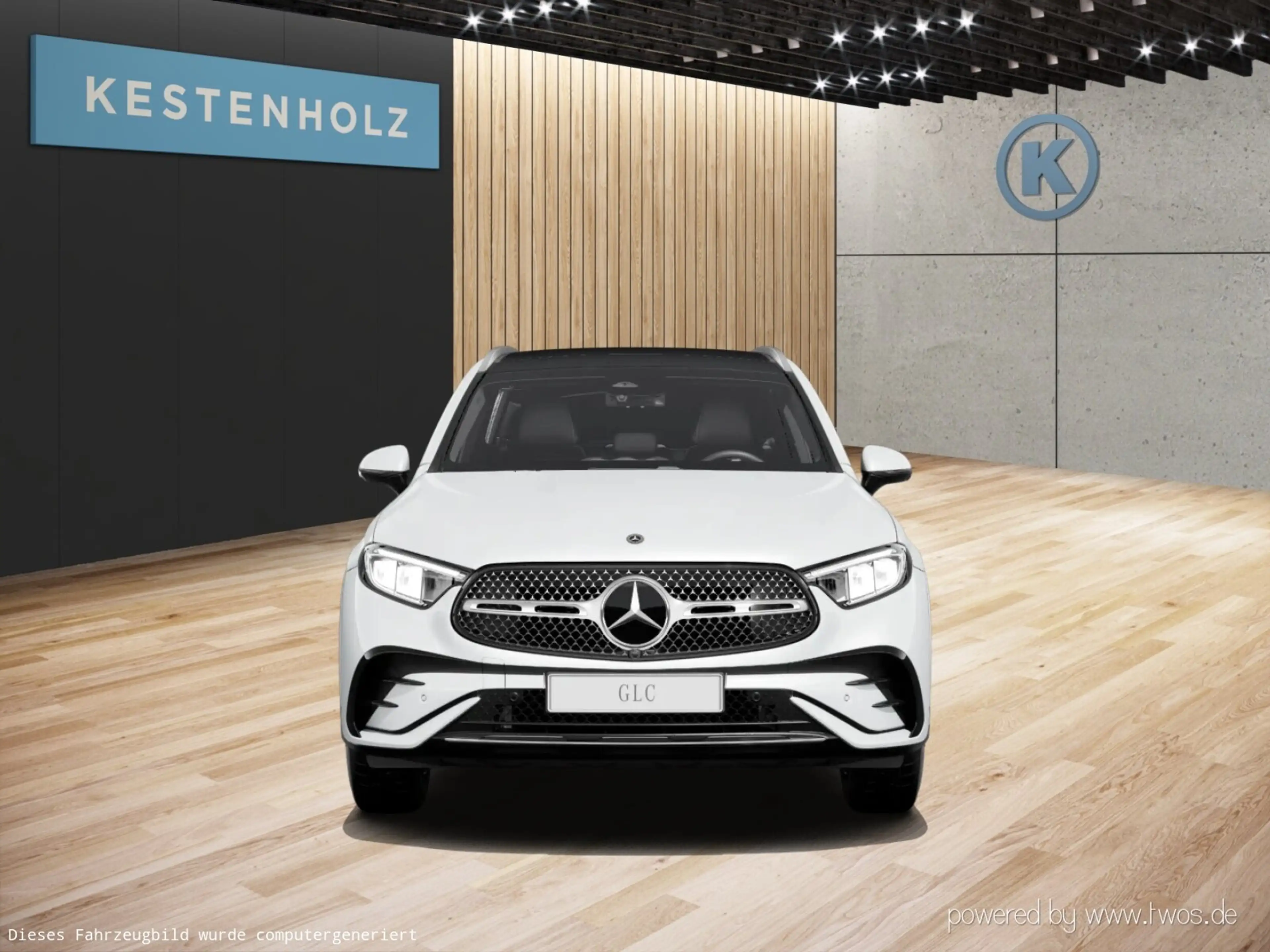 Mercedes-Benz GLC 200 GLC 200 4M **AMG*DISTR*MEMORY*MASSAGE*360°*AHK** — photo 2