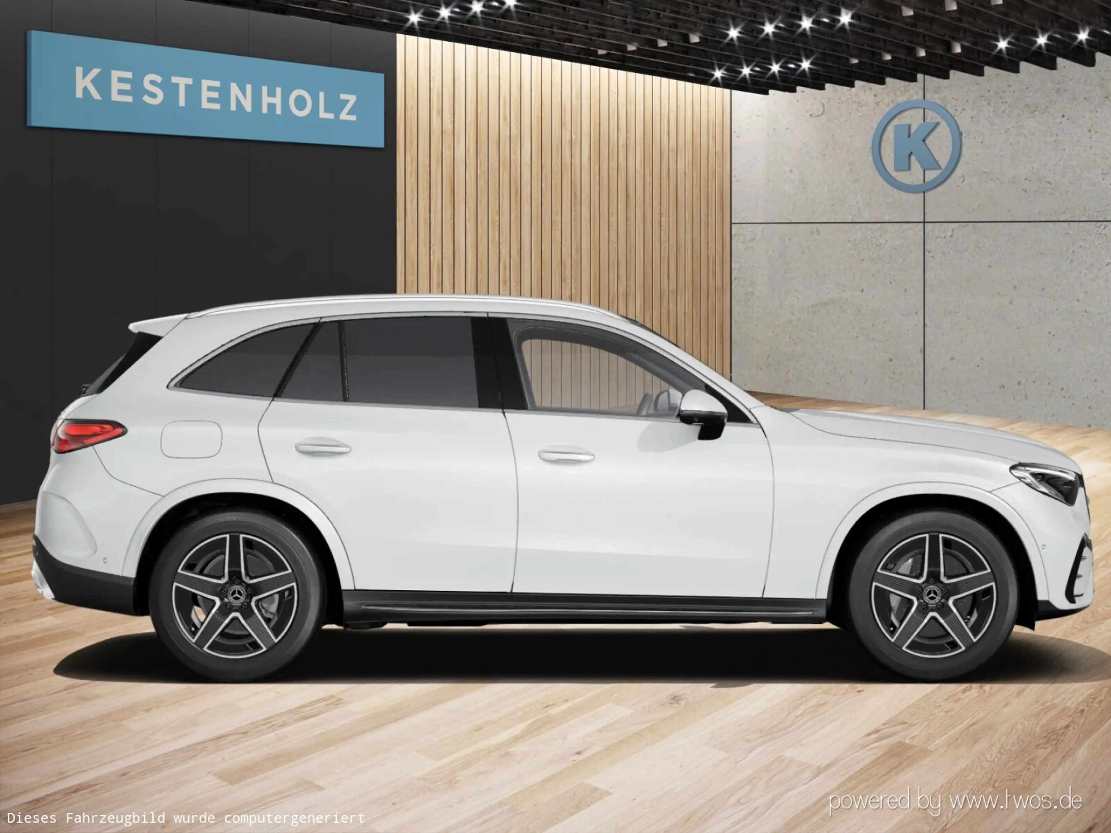 Mercedes-Benz GLC 200 GLC 200 4M **AMG*DISTR*MEMORY*MASSAGE*360°*AHK** — photo 3