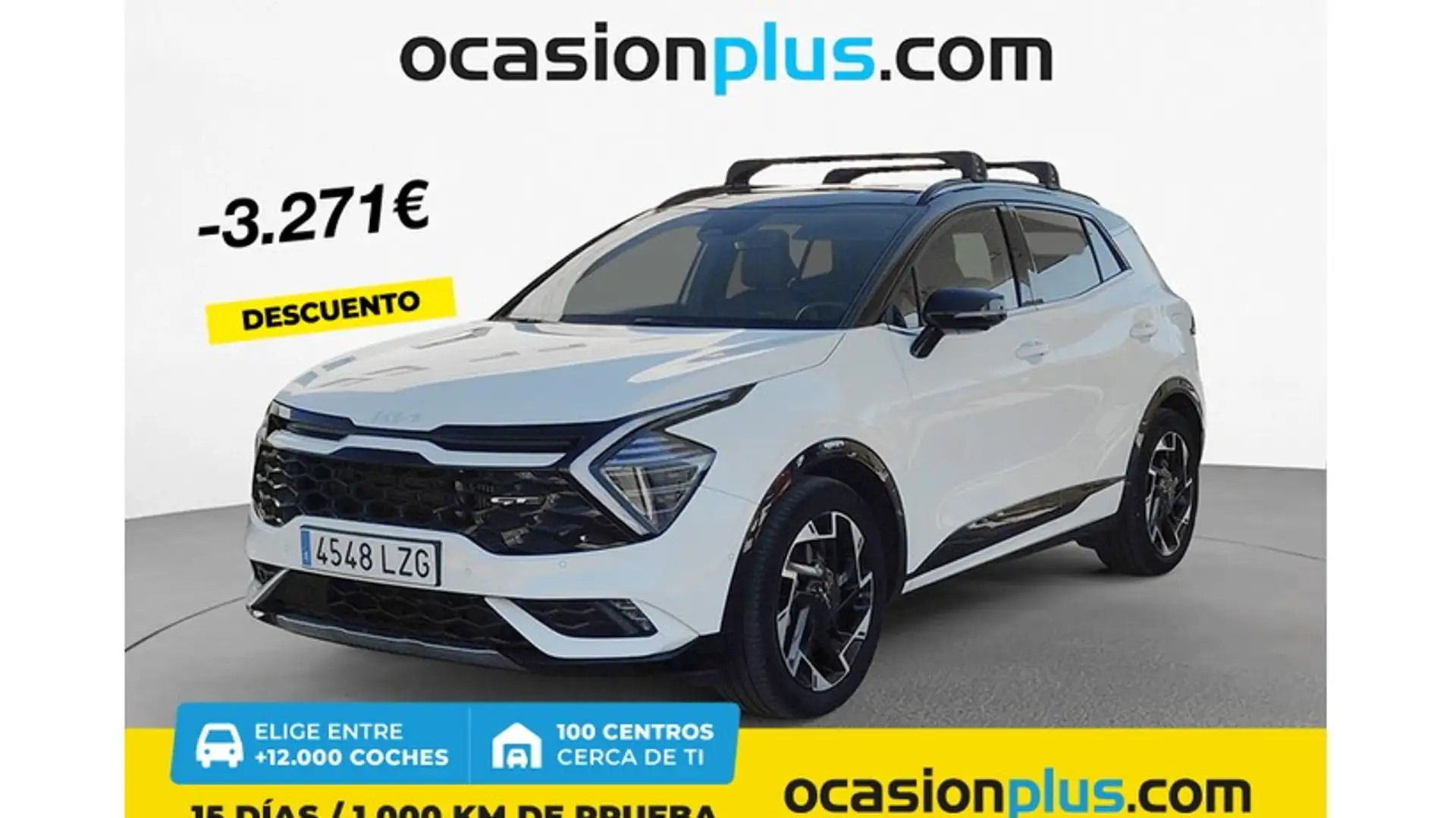 Kia Sportage 1.6 T-GDi PHEV GT-line 4x4 265 Blanco - 1