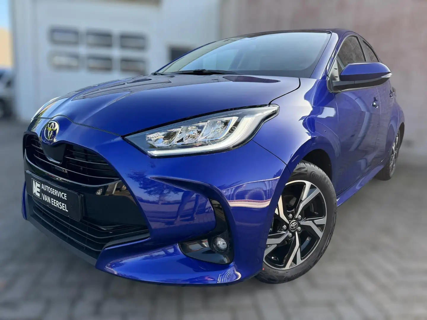 Toyota Yaris 1.5 VVT-i First Edition Style CAMERA / STOELVERW. Bleu - 1