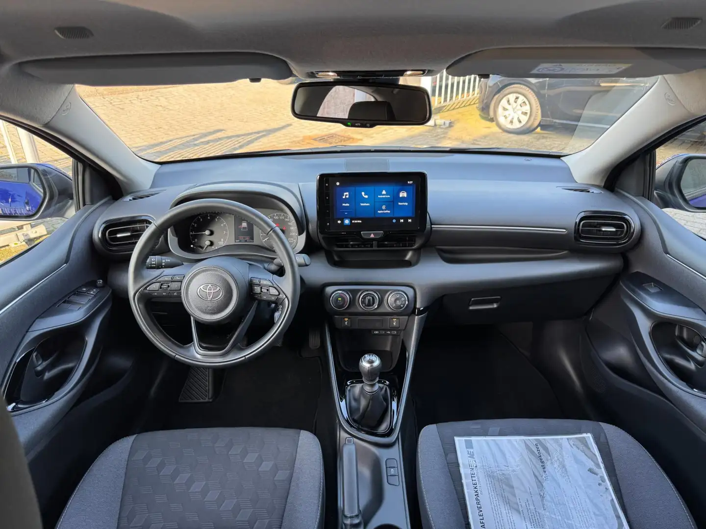 Toyota Yaris 1.5 VVT-i First Edition Style CAMERA / STOELVERW. Bleu - 2