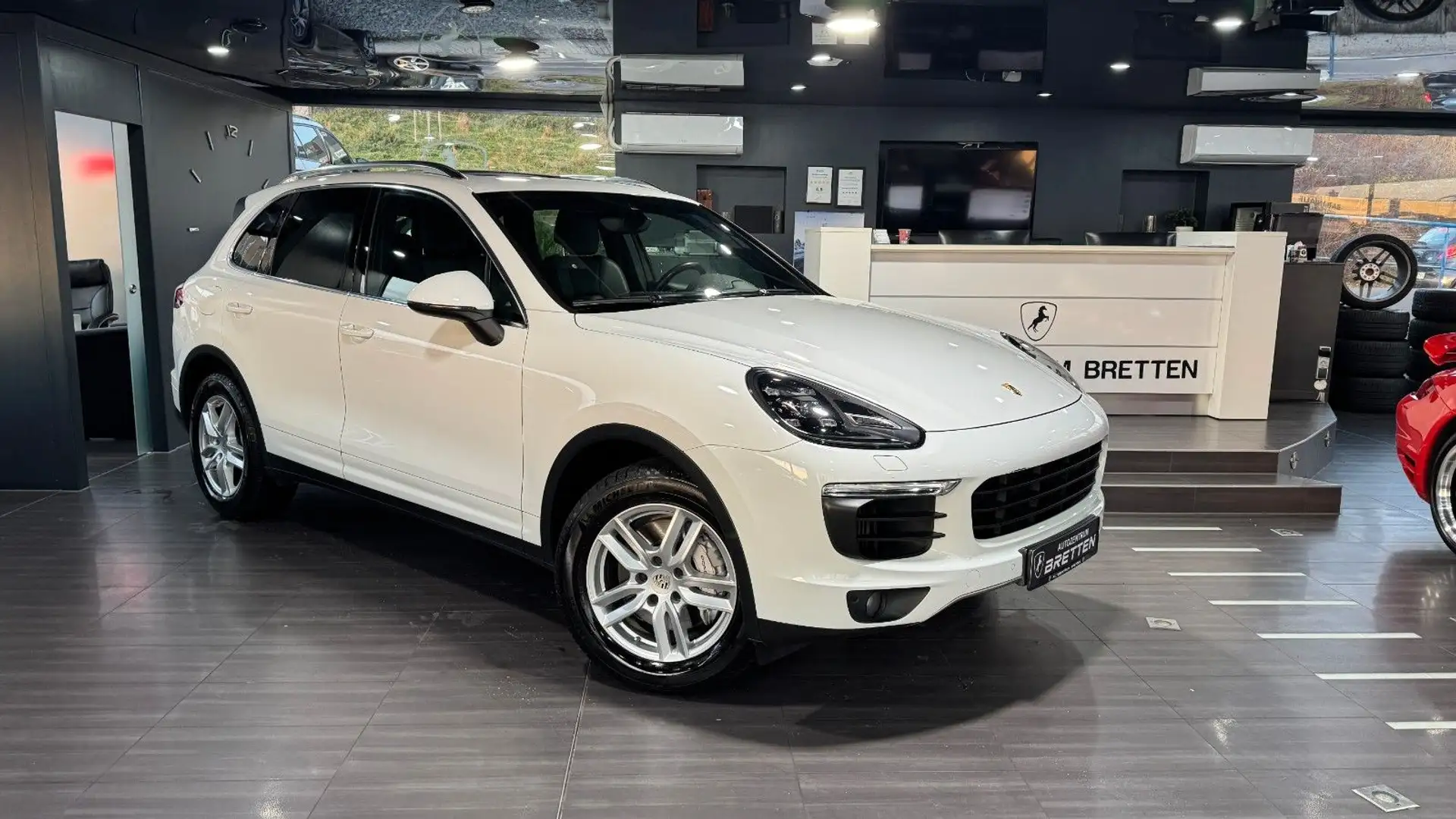 Porsche Cayenne S 3.6 V6*Panorama*BOSE*PCM*SHZ Blanc - 1