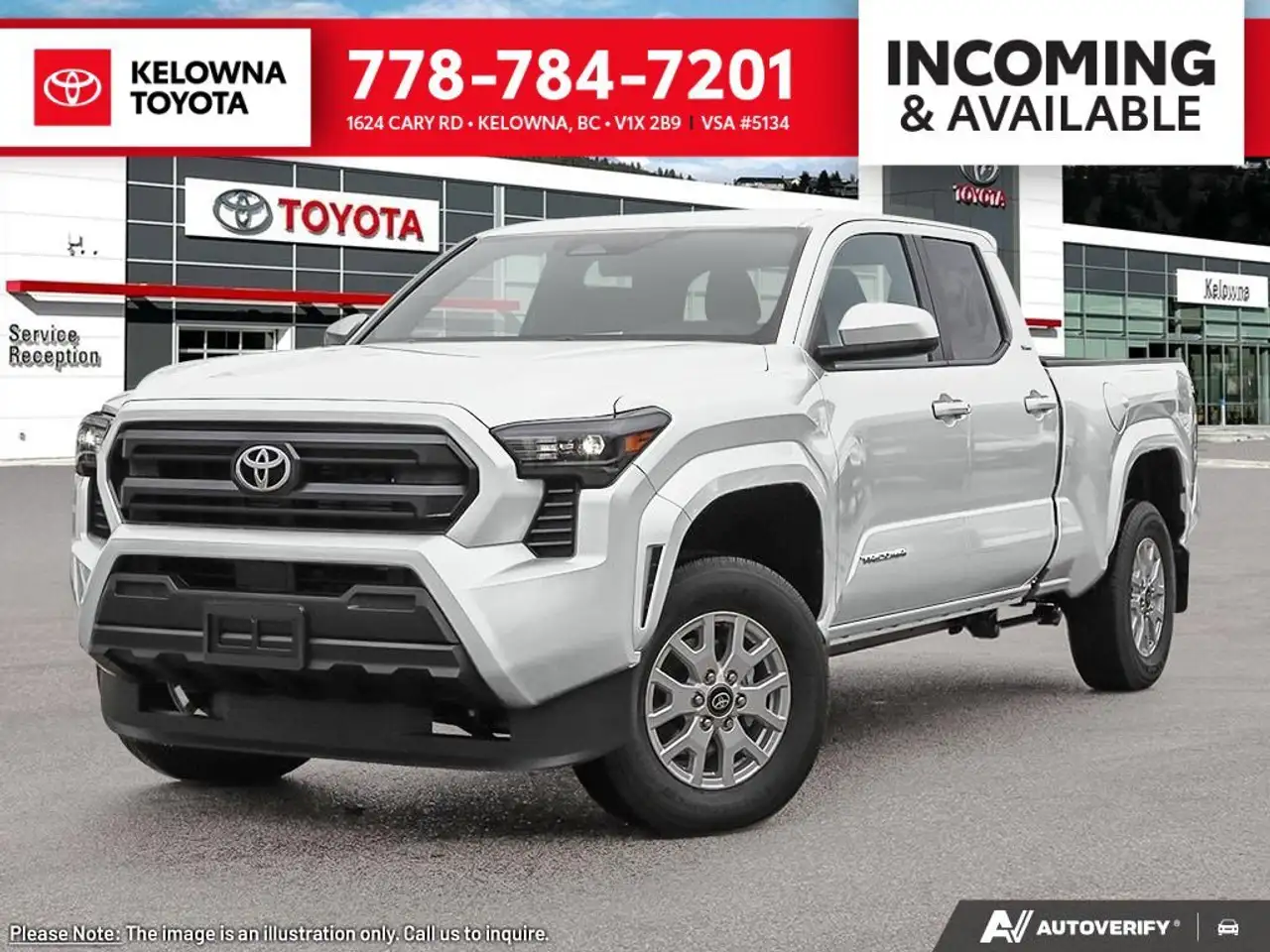2026 Toyota Tacoma