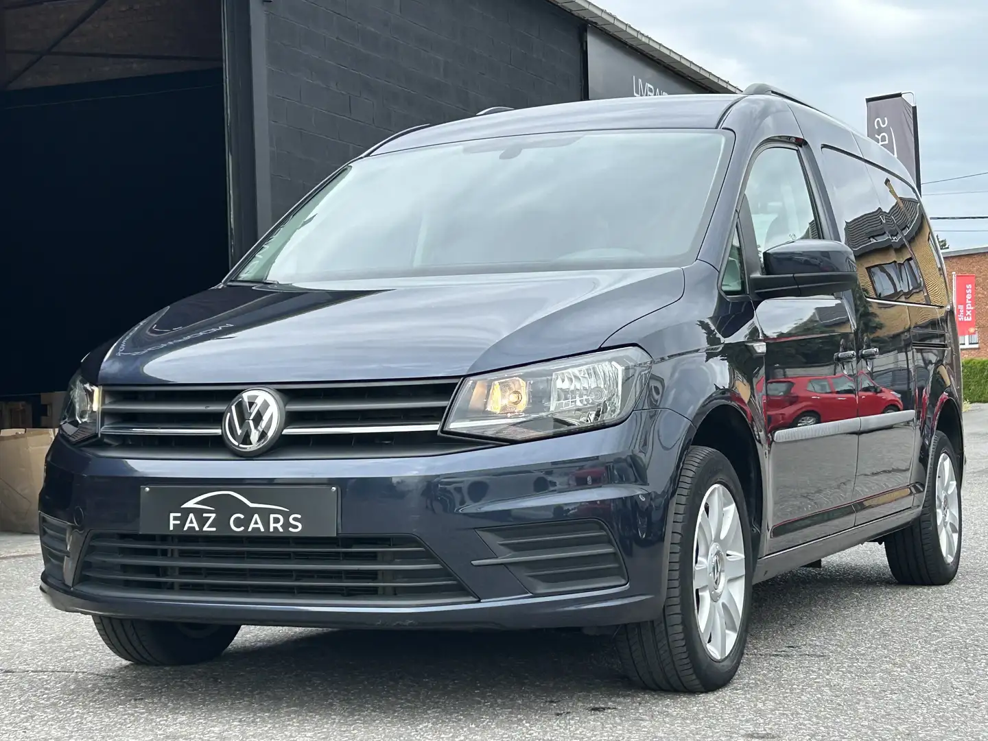 Volkswagen Caddy * Réservé * Blauw - 1