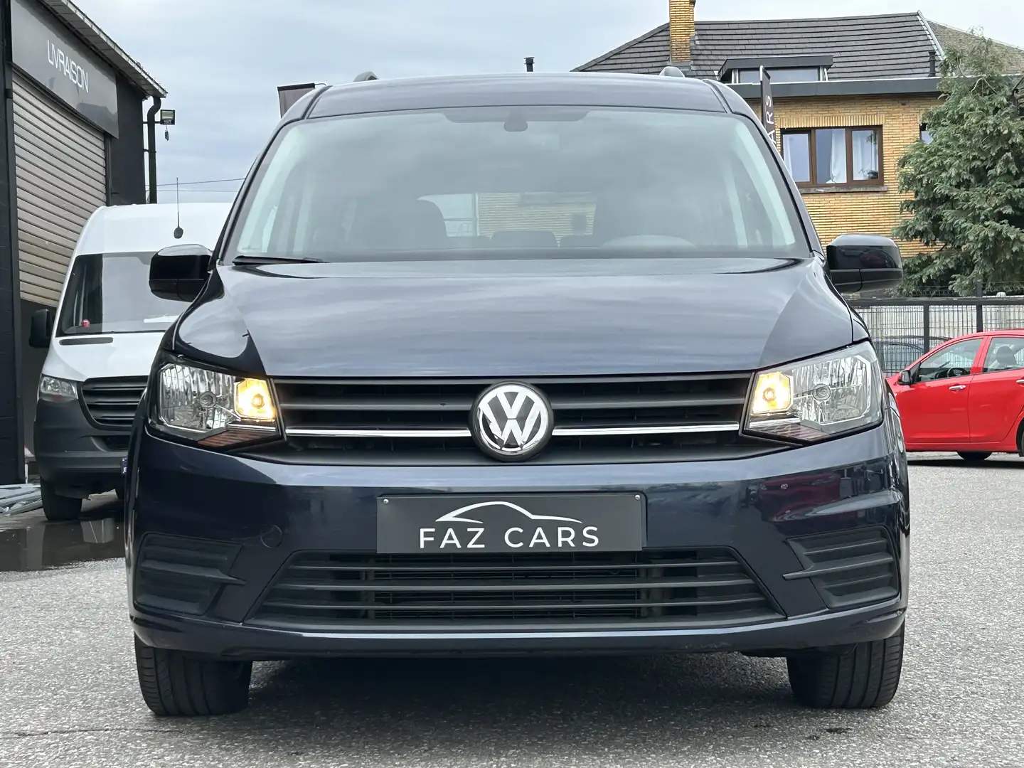 Volkswagen Caddy * Réservé * Blauw - 2