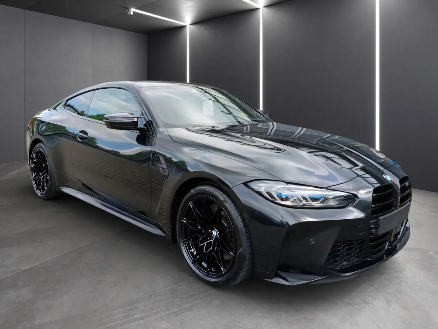 BMW M4 Competition xDrive+LASERLICHT+LIVE COCKPIT PRO+HEA Schwarz - 2