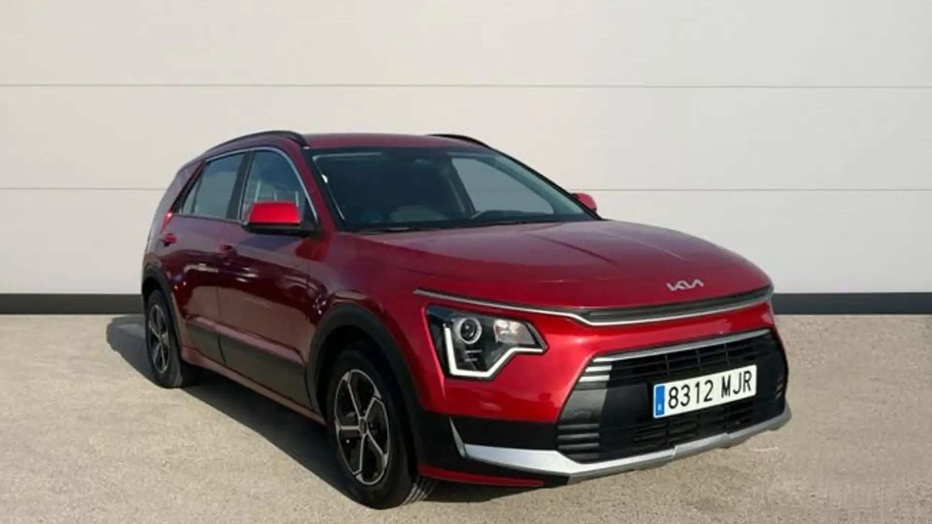 Kia Niro 1.6 GDI PHEV CONCEPT 183 5P Rojo - 1