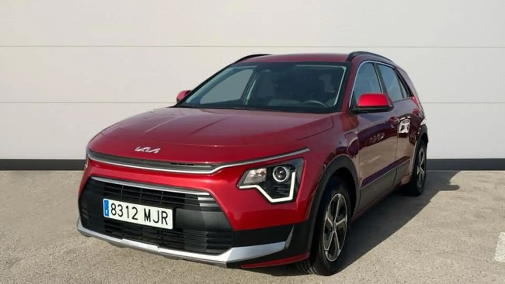 Kia Niro 1.6 GDI PHEV CONCEPT 183 5P Rojo - 2