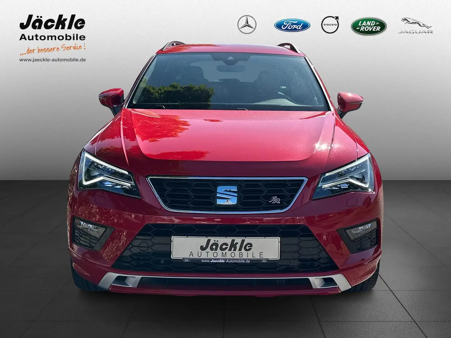 SEAT Ateca FR 4Drive Rot - 2