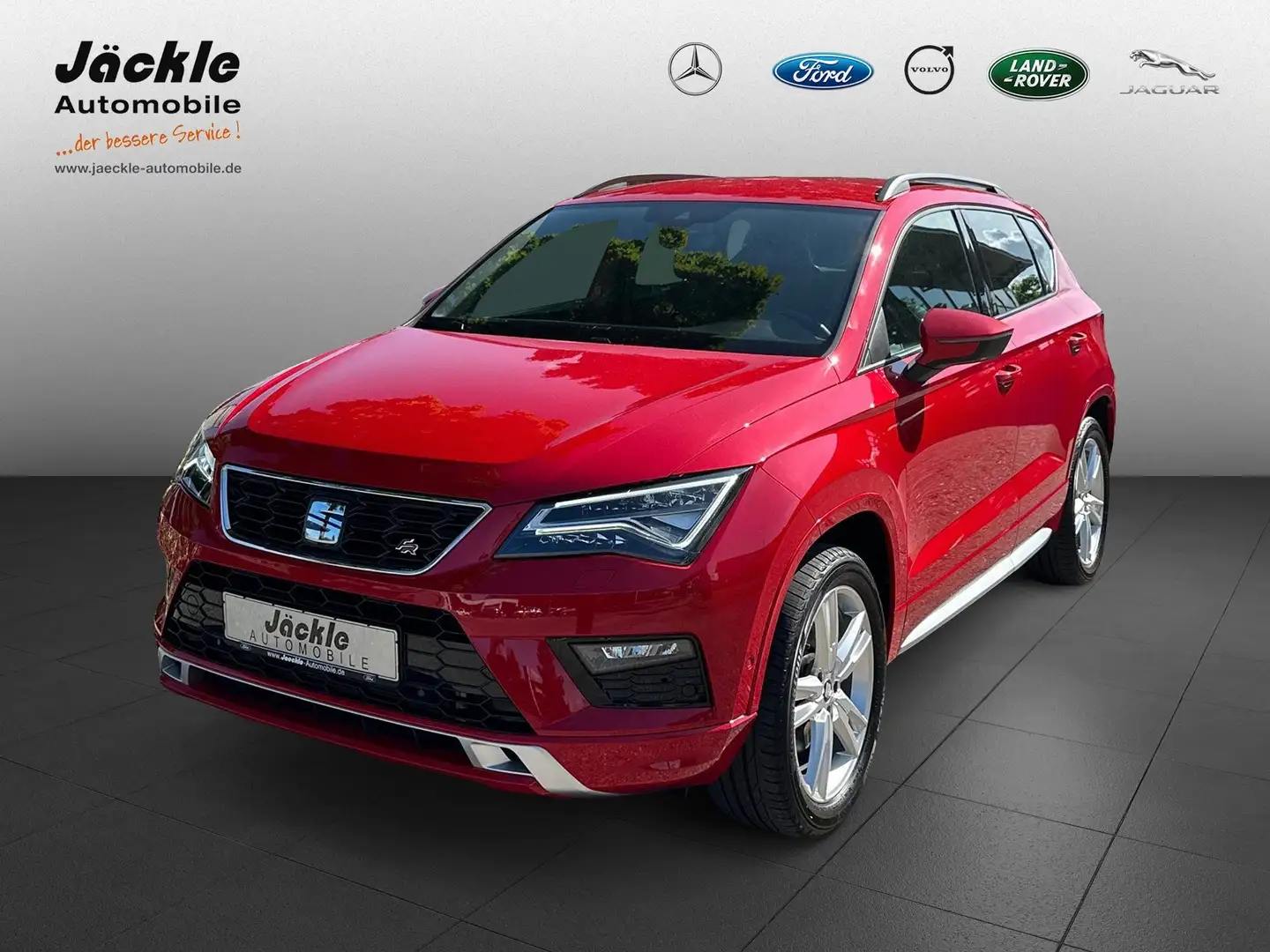 SEAT Ateca FR 4Drive Rot - 1