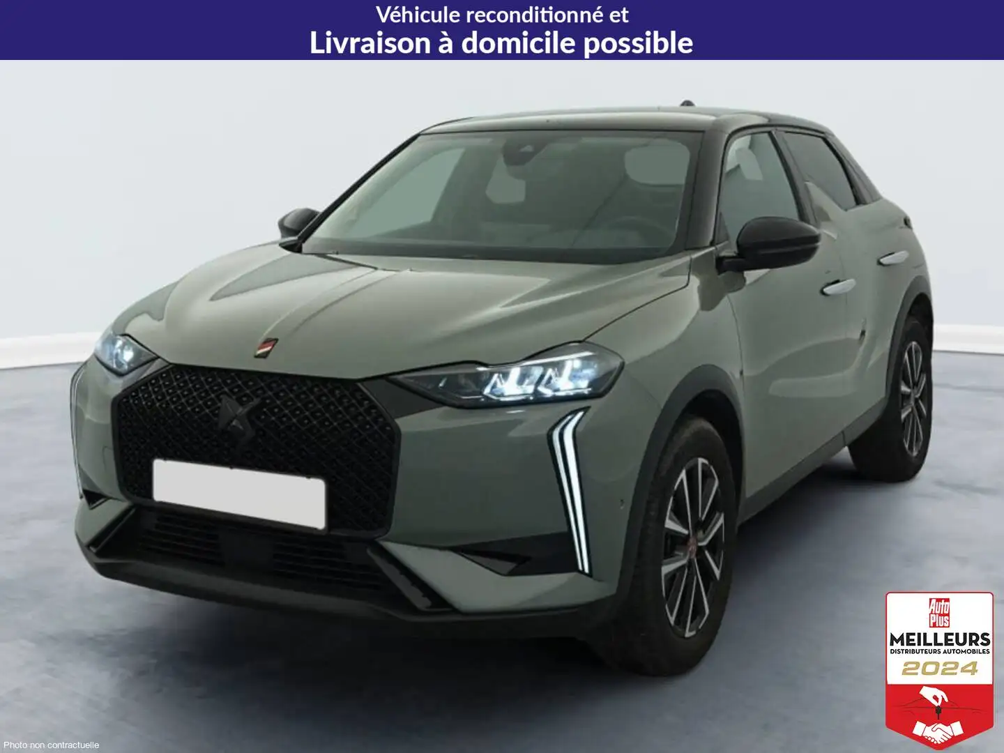 DS Automobiles DS 3 DS3 PureTech 130 EAT8 Performance Line siva - 1
