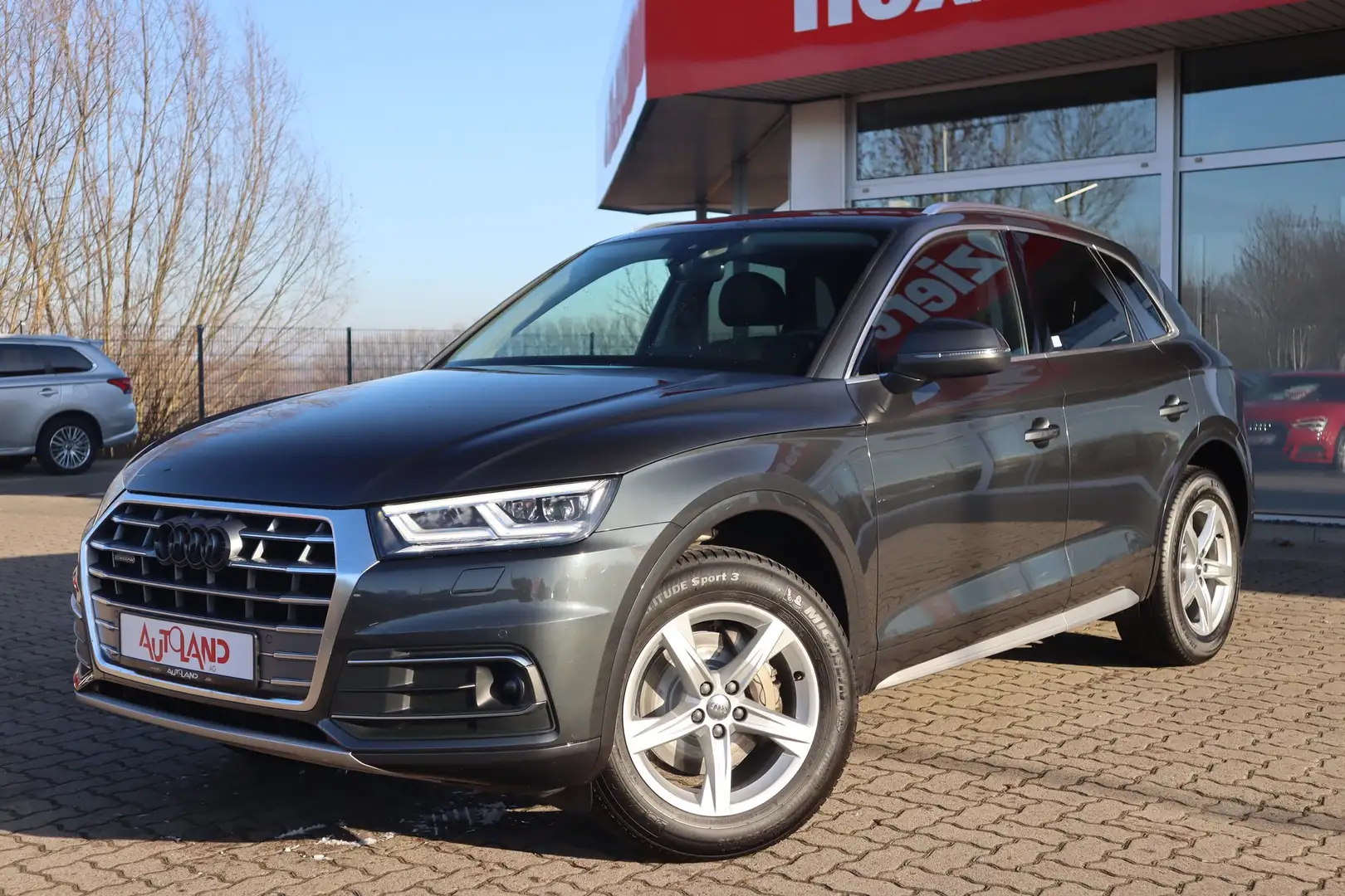 Audi Q5 2.0 TDI quattro sport LED Navi ACC Totwinkel Grau - 1