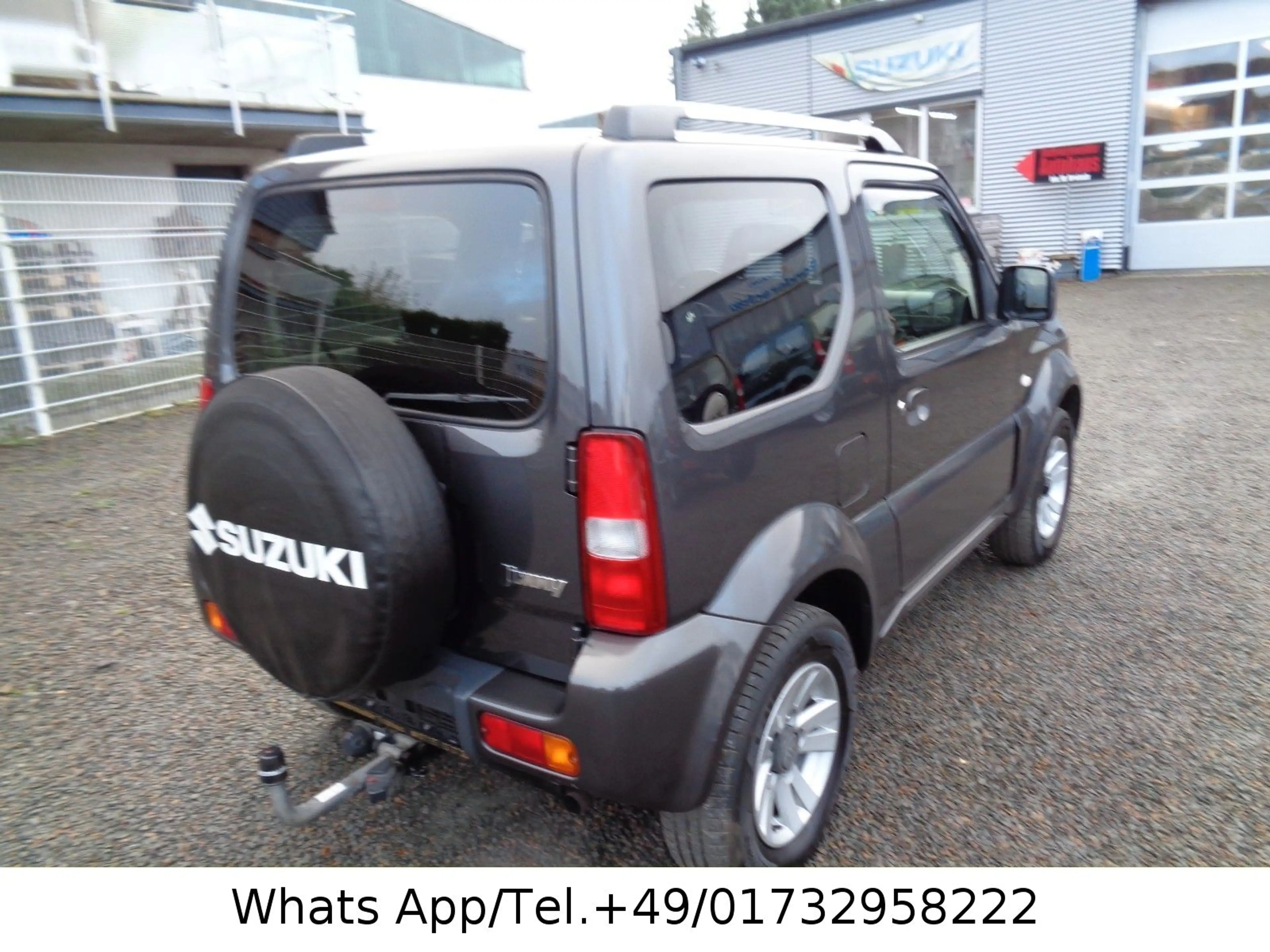 Suzuki Jimny 1.3 4WD Style"87tkm" — photo 16
