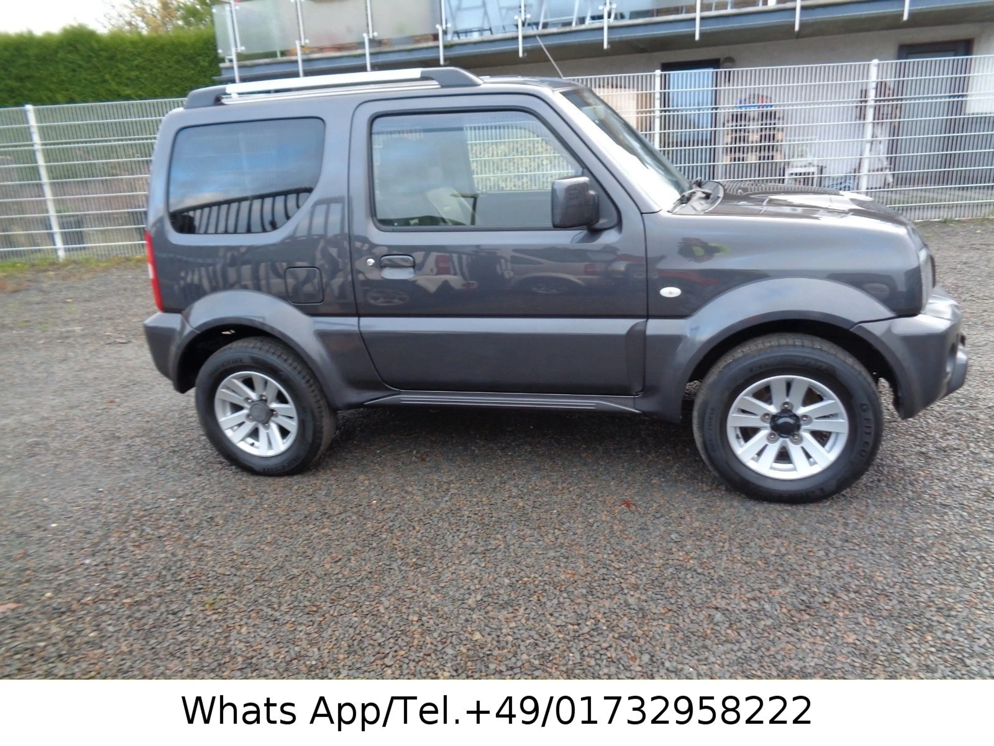 Suzuki Jimny 1.3 4WD Style"87tkm" — photo 11