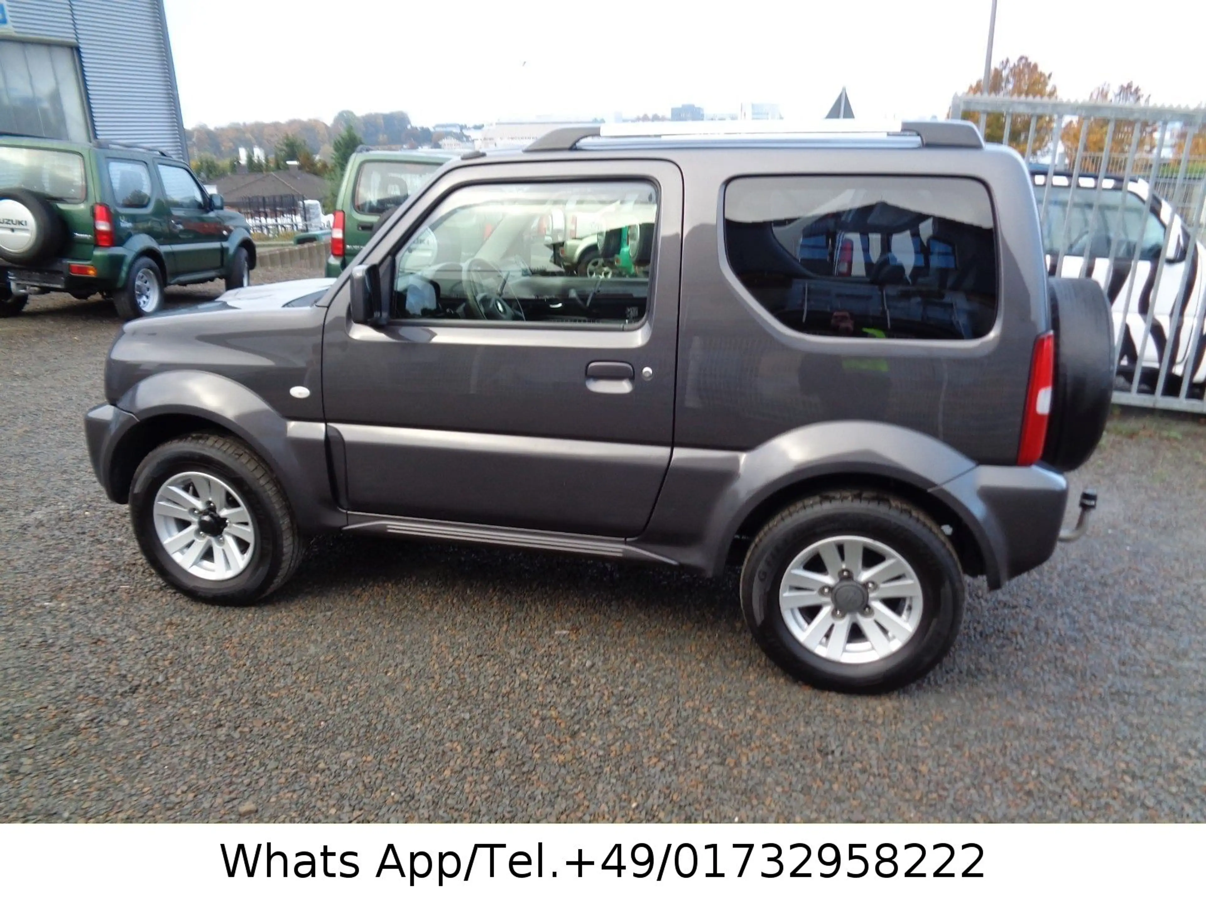 Suzuki Jimny 1.3 4WD Style"87tkm" — photo 14