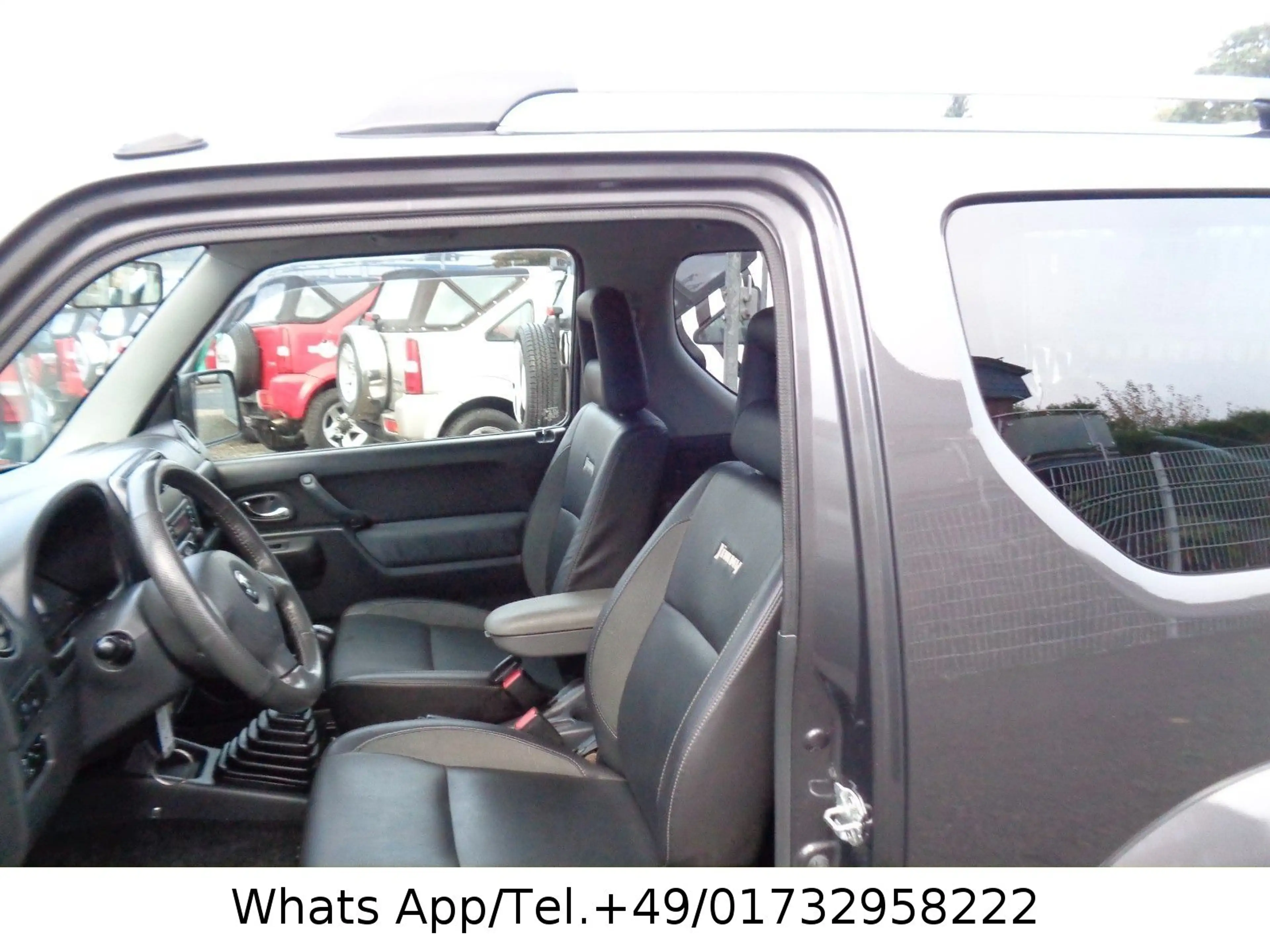 Suzuki Jimny 1.3 4WD Style"87tkm" — photo 6