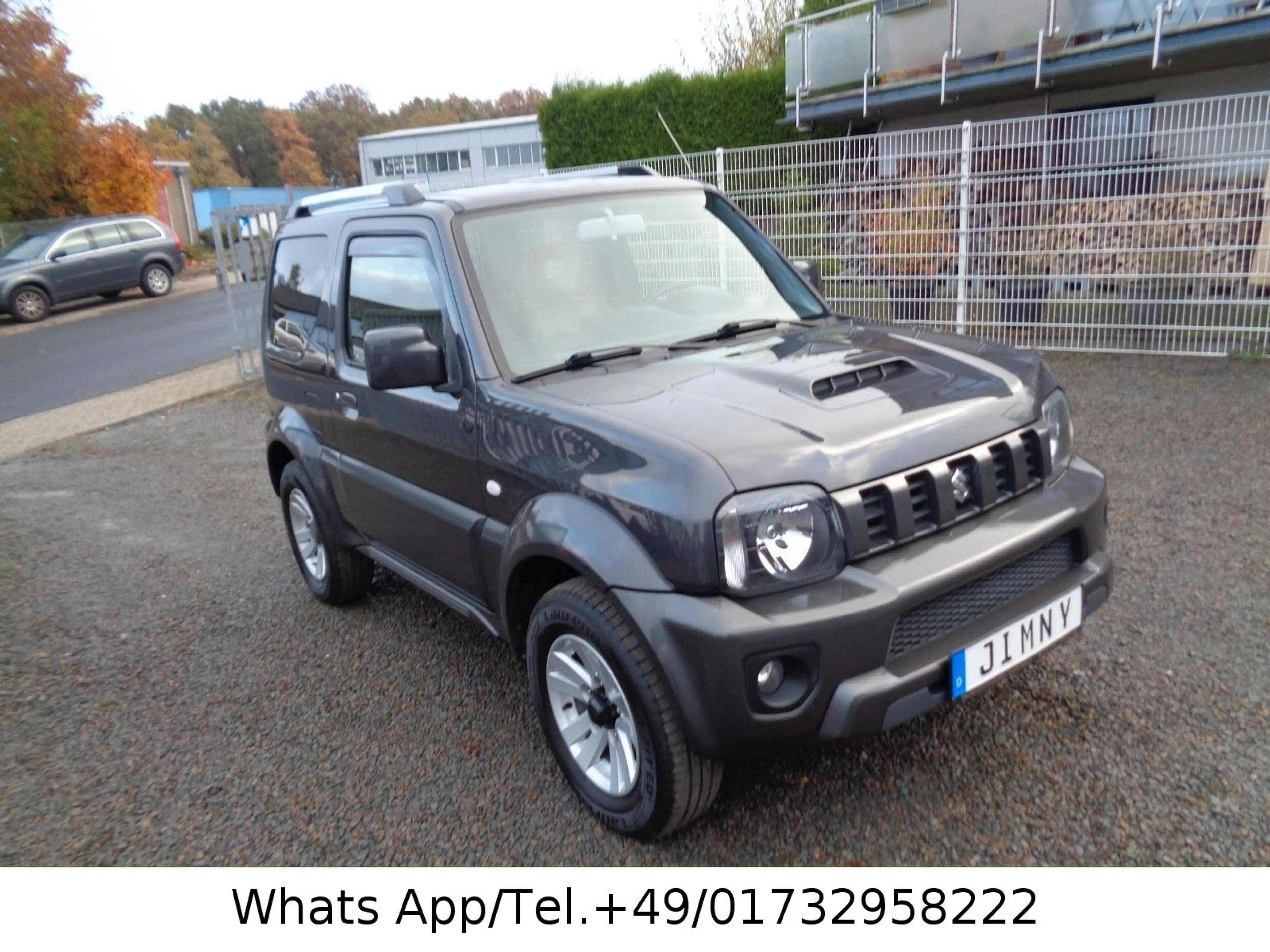 Suzuki Jimny 1.3 4WD Style"87tkm" — photo 10