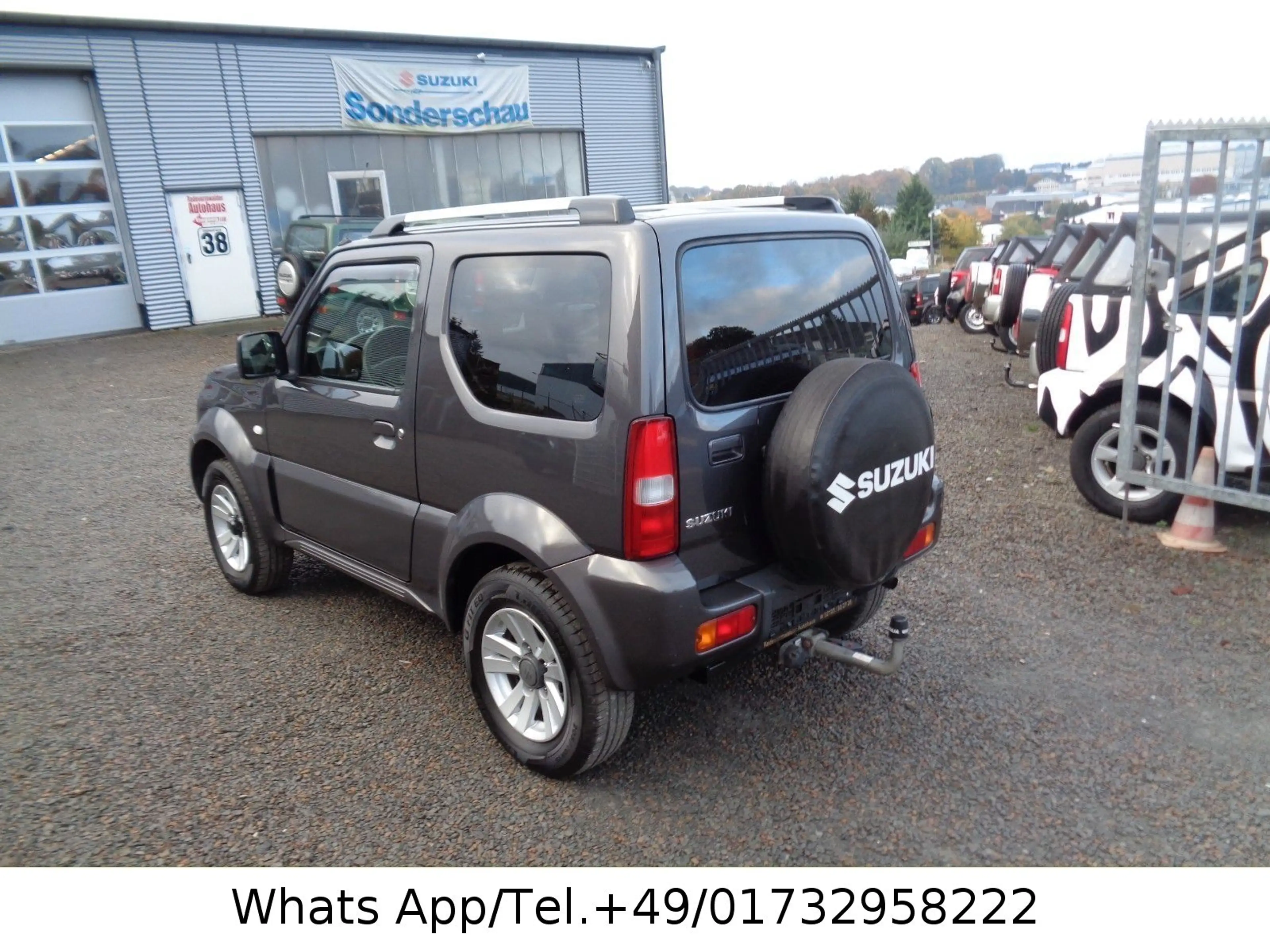 Suzuki Jimny 1.3 4WD Style"87tkm" — photo 13