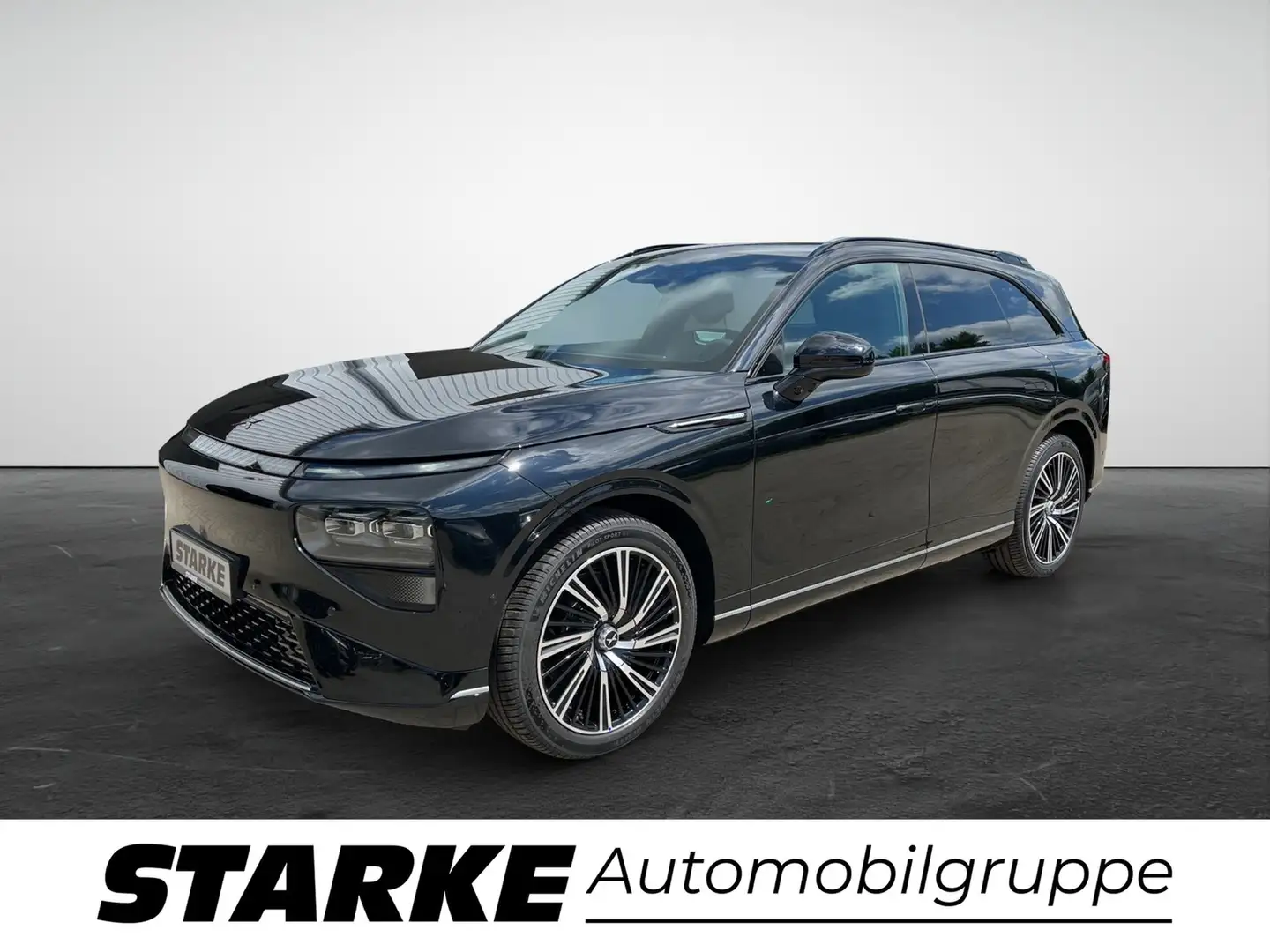 Xpeng G9 AWD Performance Premiumpaket & AHK Nero - 2
