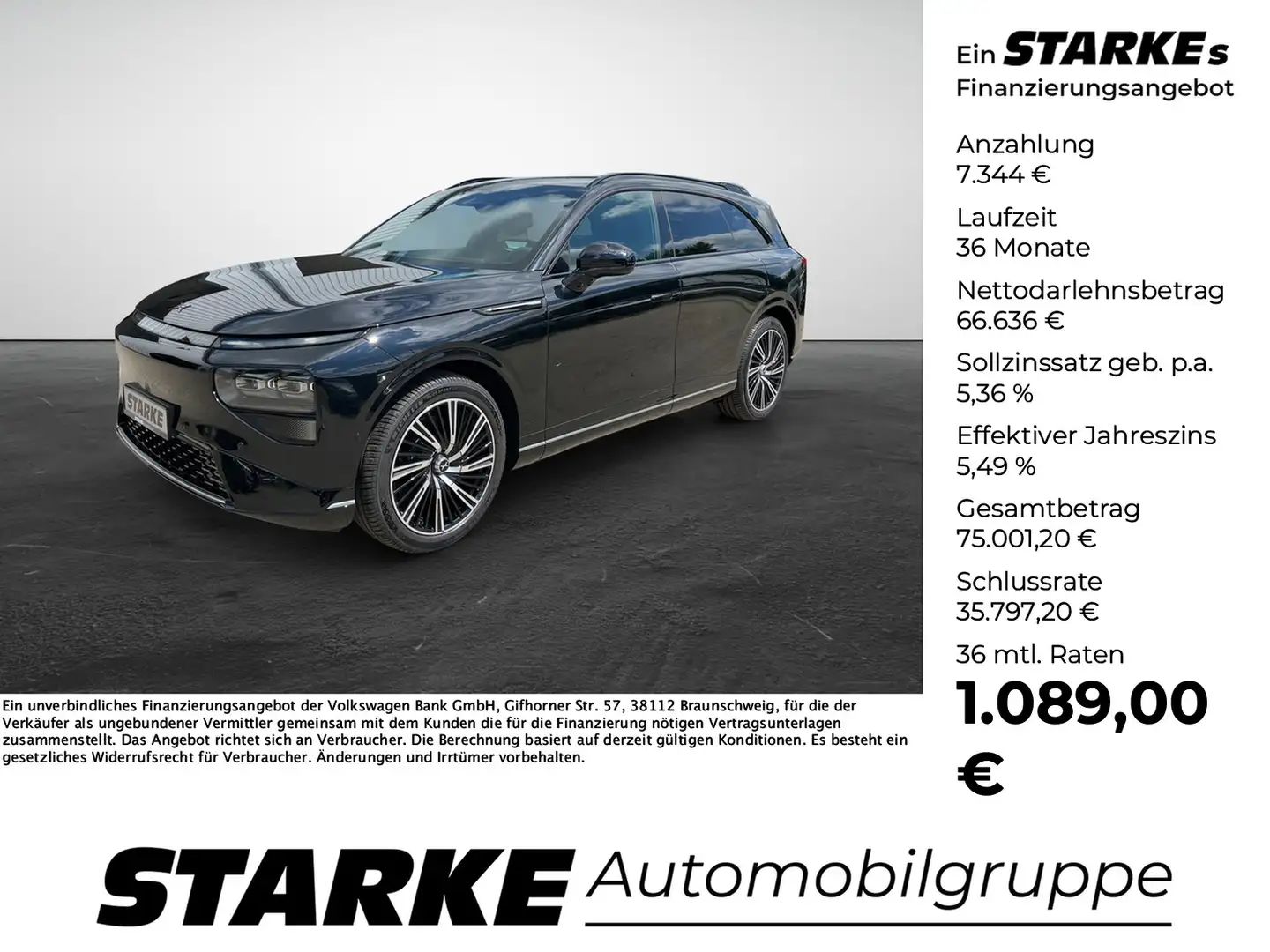 Xpeng G9 AWD Performance Premiumpaket & AHK Nero - 1