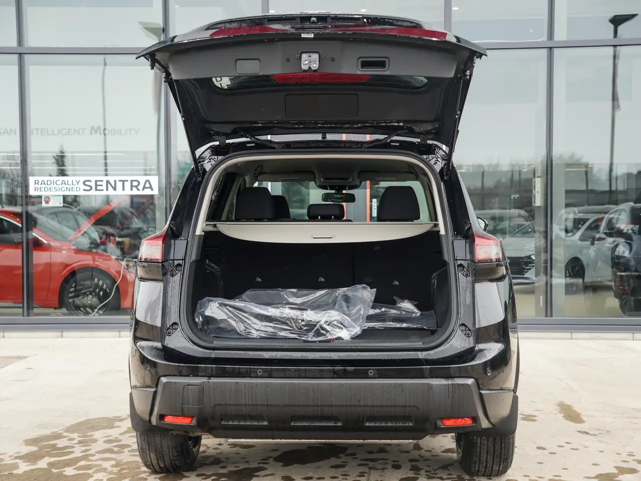 Nissan Rogue снимка Nissan Rogue
