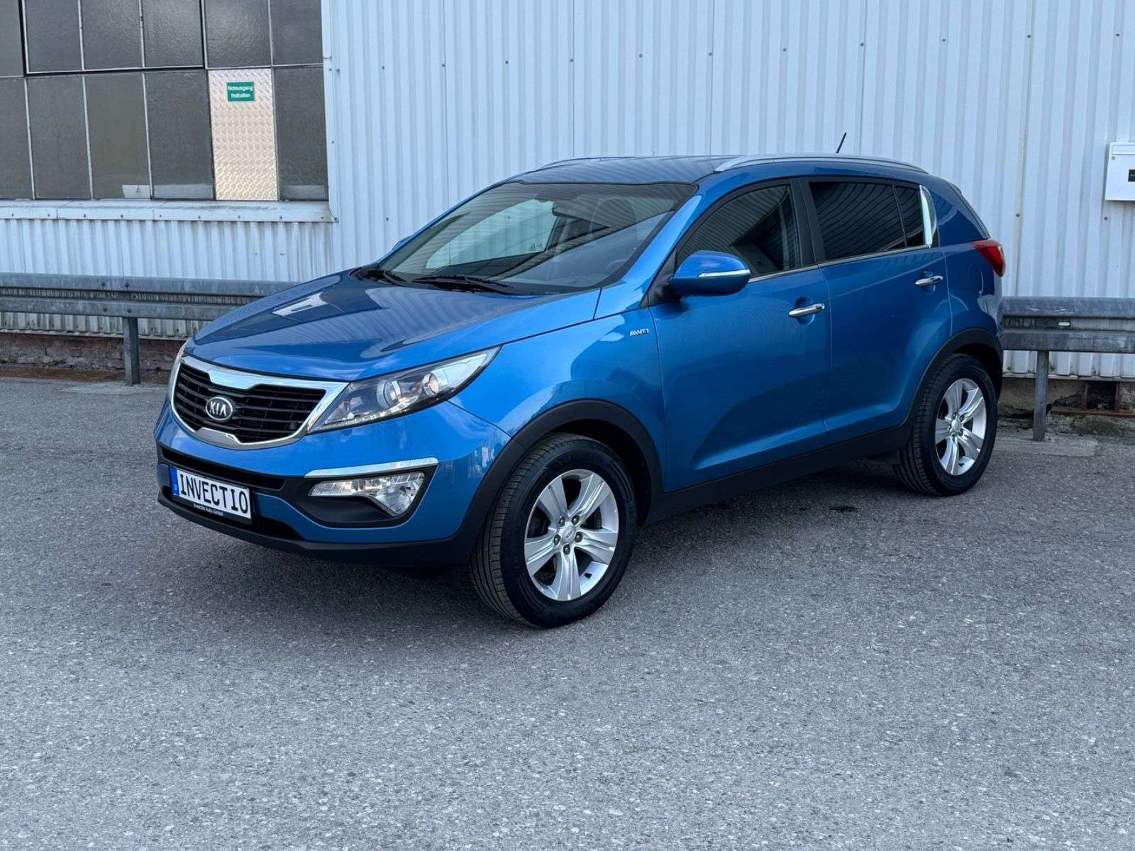 Second hand Kia Sportage 2.0