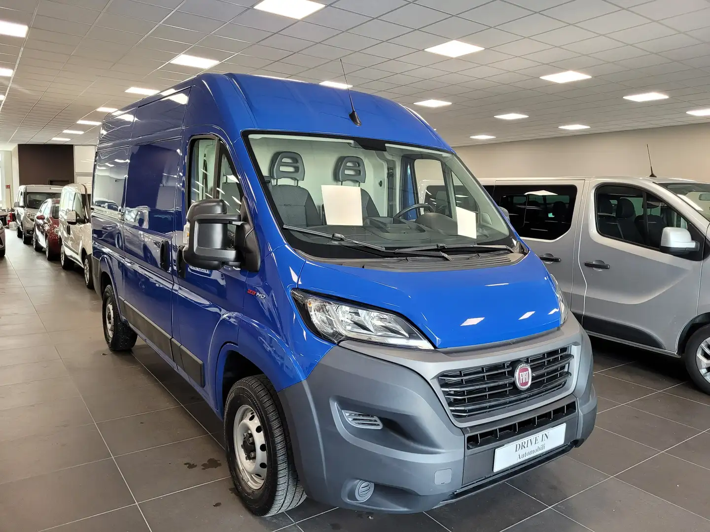 Fiat Ducato 35 2.3 Mjt 140cv PM-TM Blu/Azzurro - 1