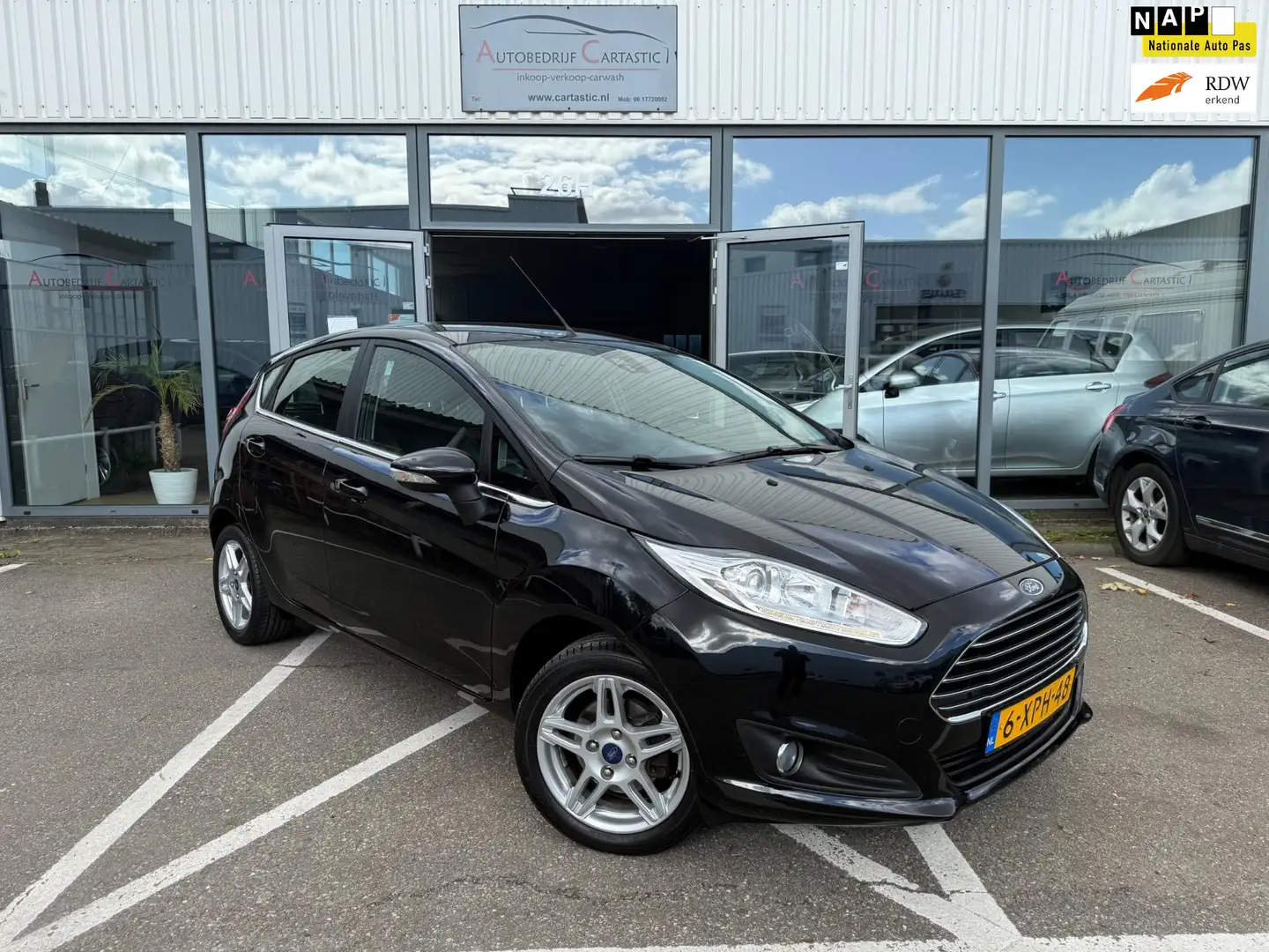 Ford Fiesta 1.0 EcoBoost Titanium AUTOMAAT | NAVI | CRUISE | C Noir - 1