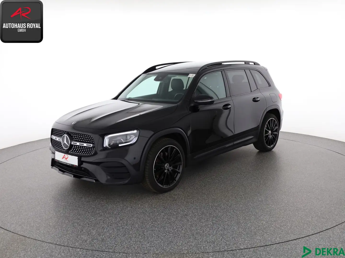 Mercedes-Benz GLB 250 GLB 250 4M AMG NIGHT KAMERA,MULTIBEAM,DISTRO,AHK Schwarz - 1