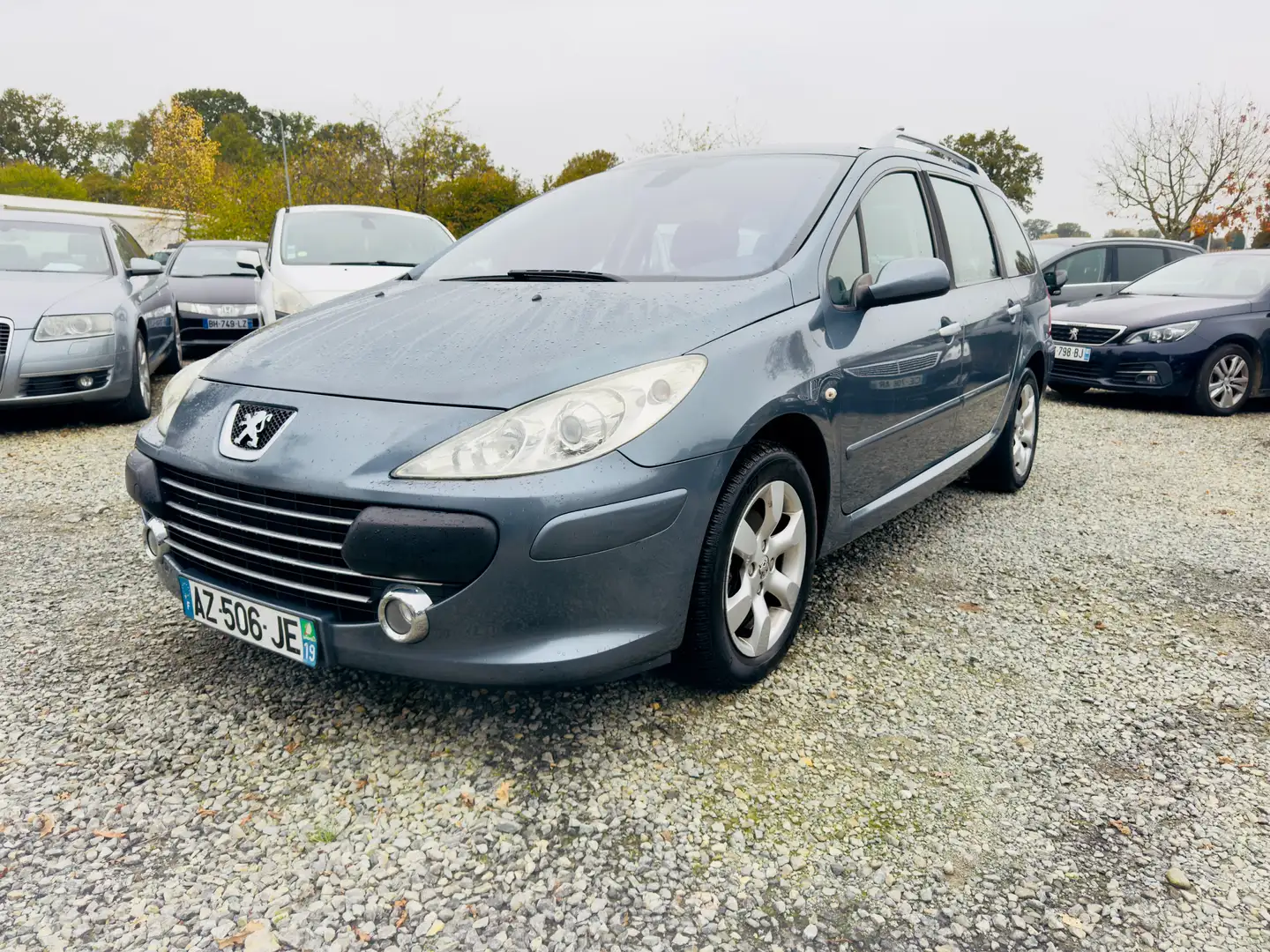 Peugeot 307 SW 1.6 HDi 16V 110ch FAP Sport Gris - 1