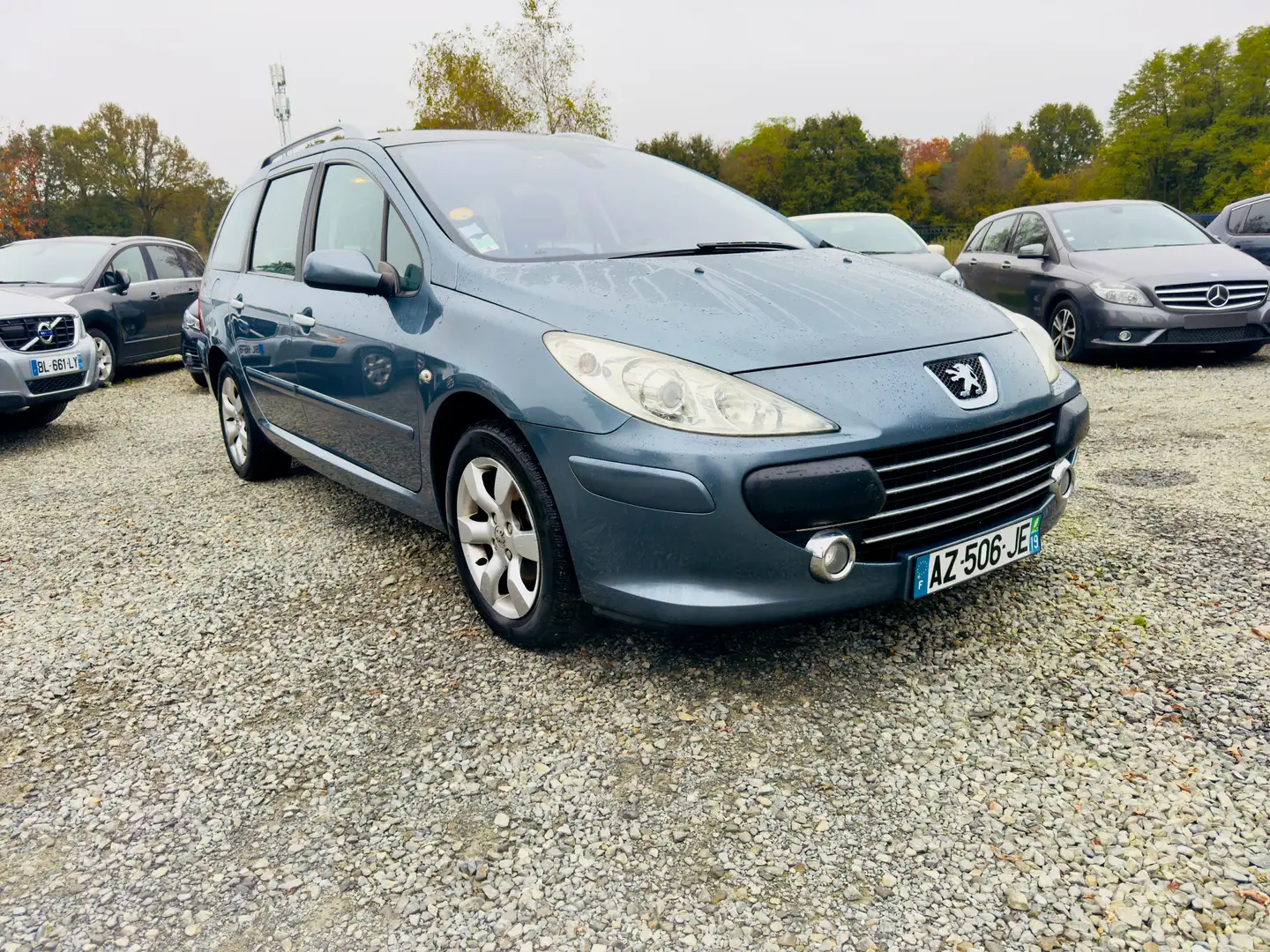 Peugeot 307 SW 1.6 HDi 16V 110ch FAP Sport Gris - 2