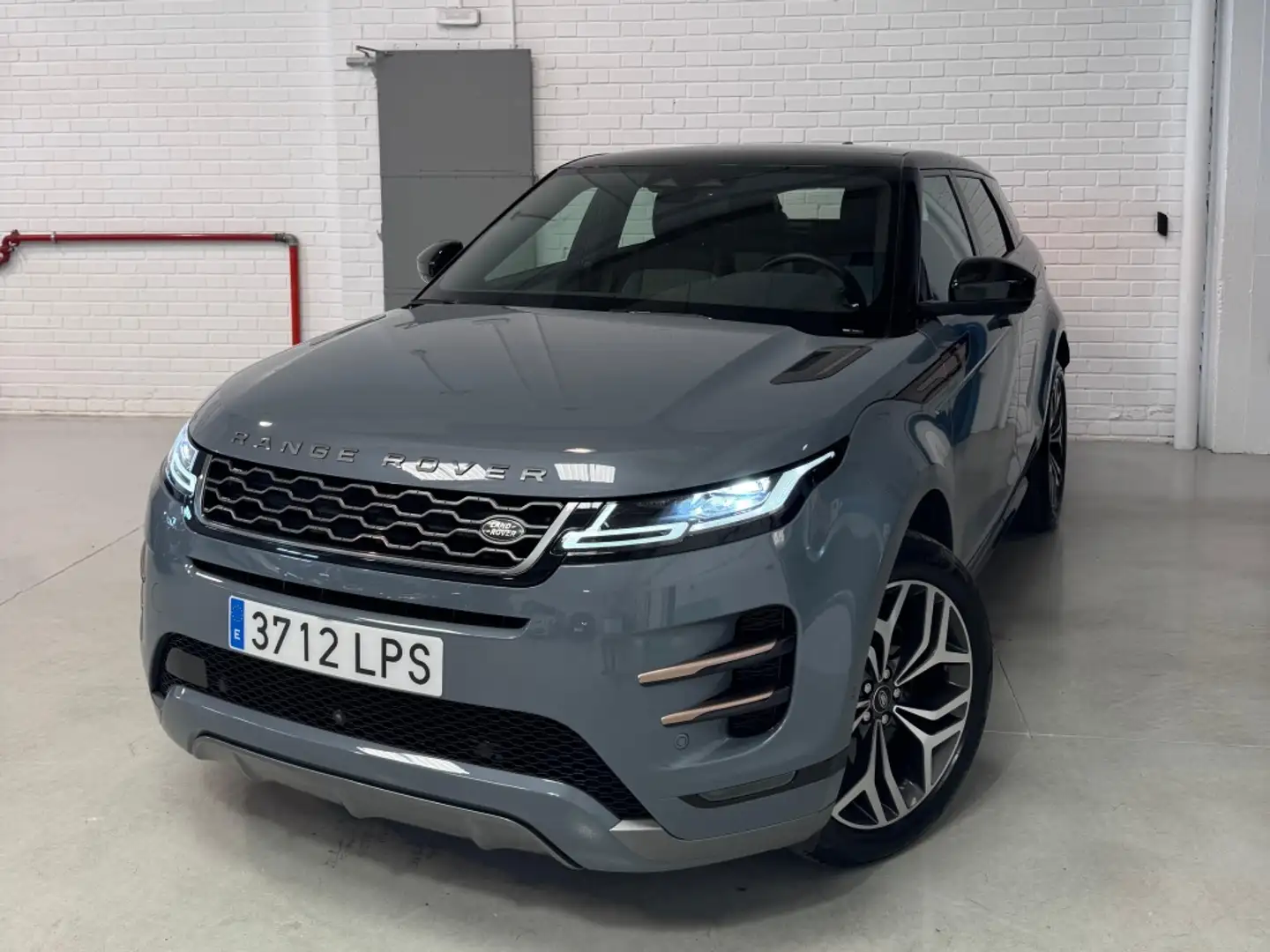 Land Rover Range Rover Evoque 2.0D I4 MHEV R-Dynamic SE AWD Aut. 163 Bleu - 1