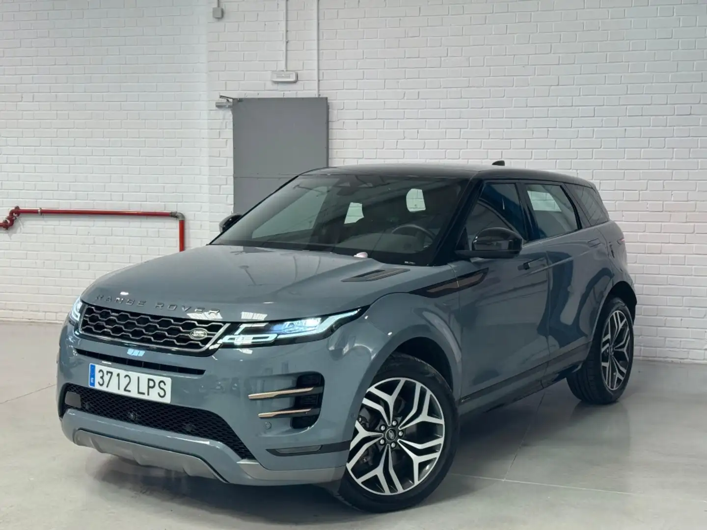 Land Rover Range Rover Evoque 2.0D I4 MHEV R-Dynamic SE AWD Aut. 163 Bleu - 2