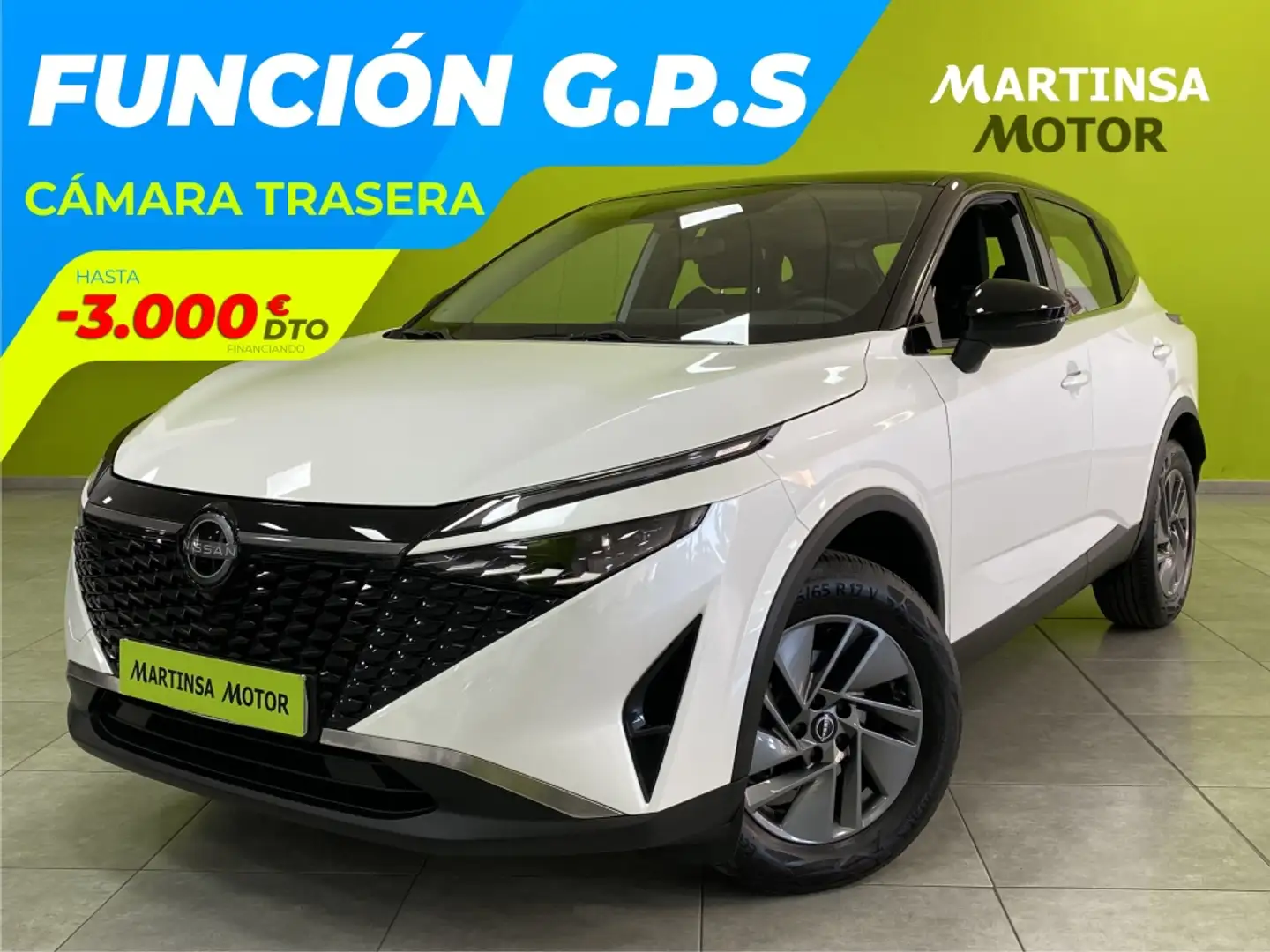 Nissan Qashqai 1.3 DIG-T mHEV 12V Acenta 4x2 103kW Blanco - 1