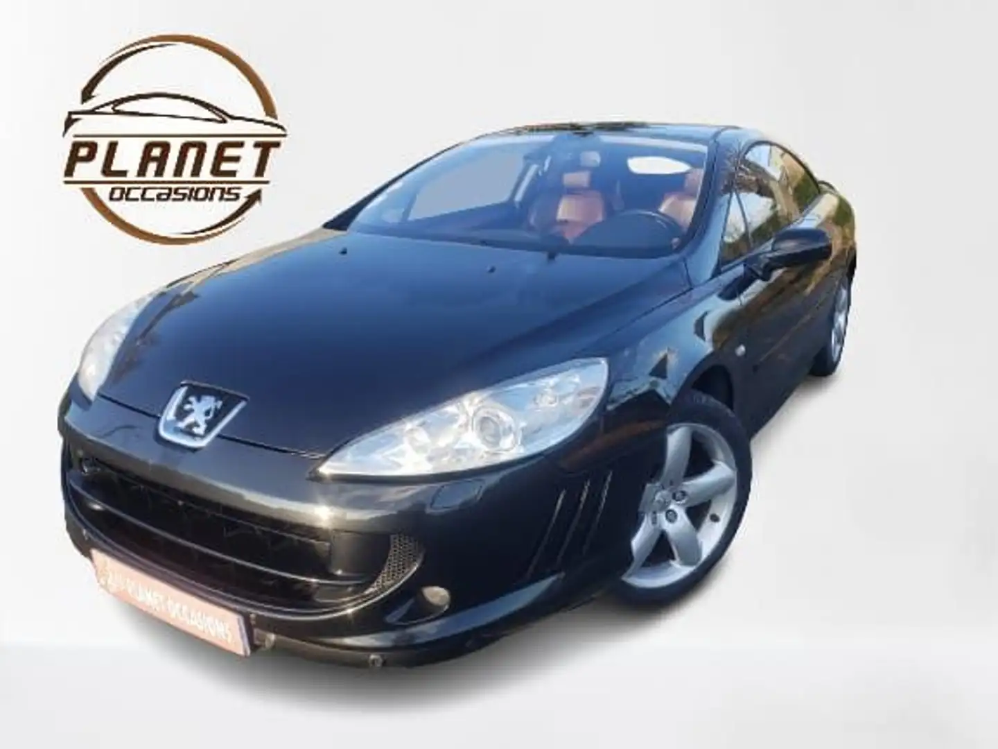 Peugeot 407 Coupé 2.7 HDi Noir - 1