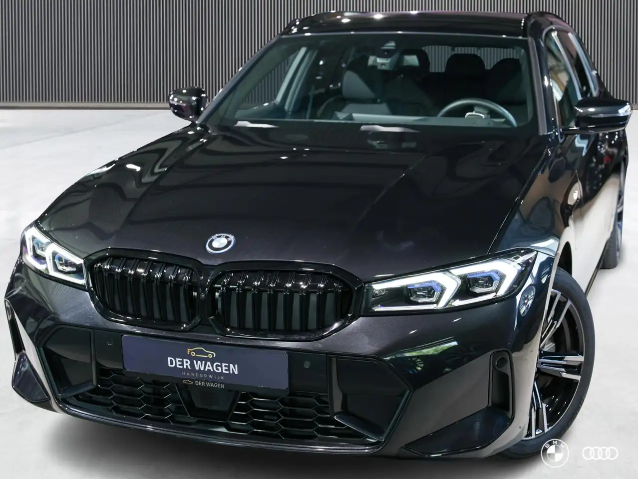 BMW 330 330E M SPORT / MEMORY / HEADUP / ACC / FABRIEKGARA