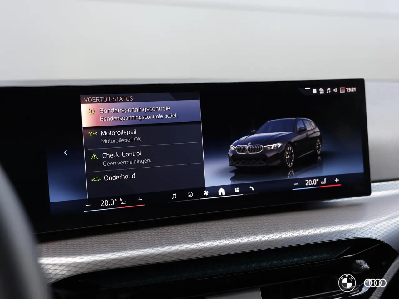 BMW 330 330E M SPORT / MEMORY / HEADUP / ACC / FABRIEKGARA, миниатюра 27