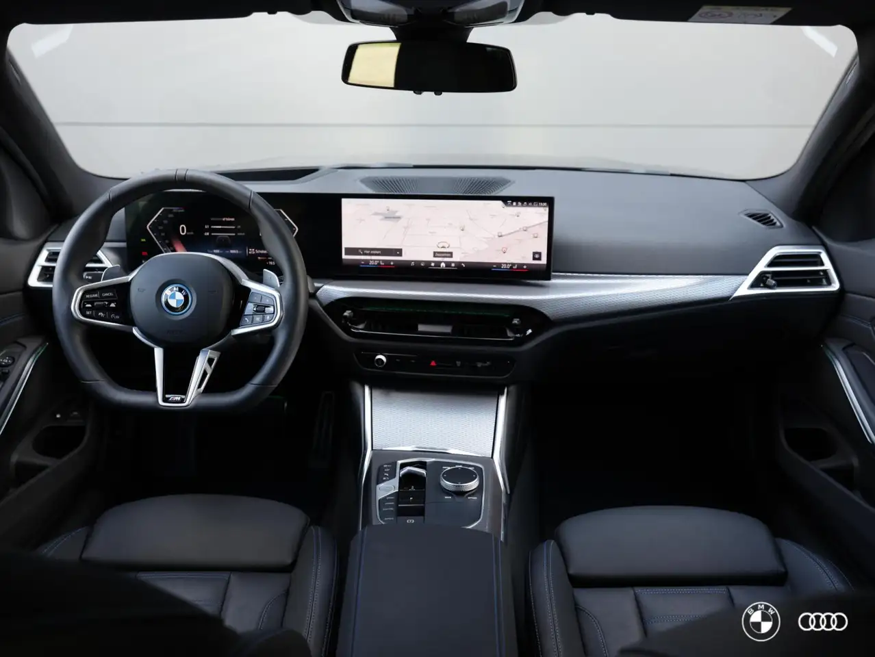 BMW 330 330E M SPORT / MEMORY / HEADUP / ACC / FABRIEKGARA, миниатюра 10