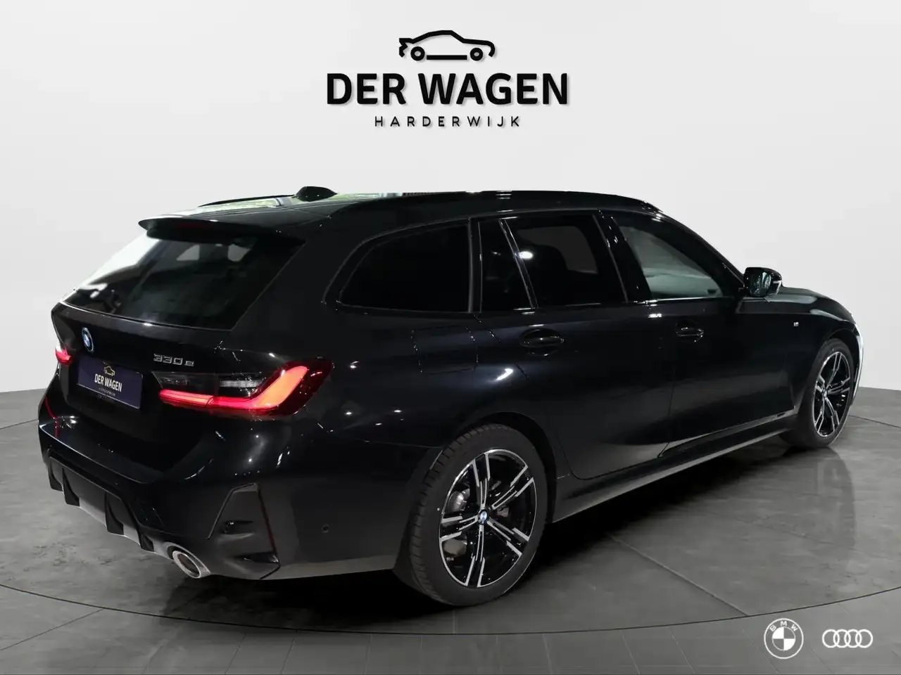 BMW 330 330E M SPORT / MEMORY / HEADUP / ACC / FABRIEKGARA, миниатюра 3