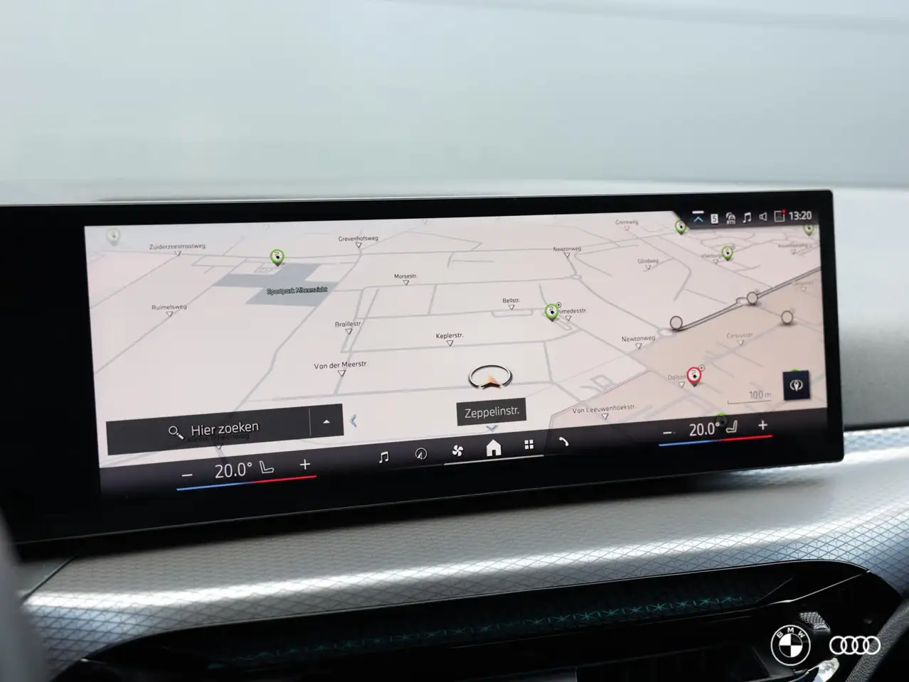 BMW 330 330E M SPORT / MEMORY / HEADUP / ACC / FABRIEKGARA, миниатюра 24