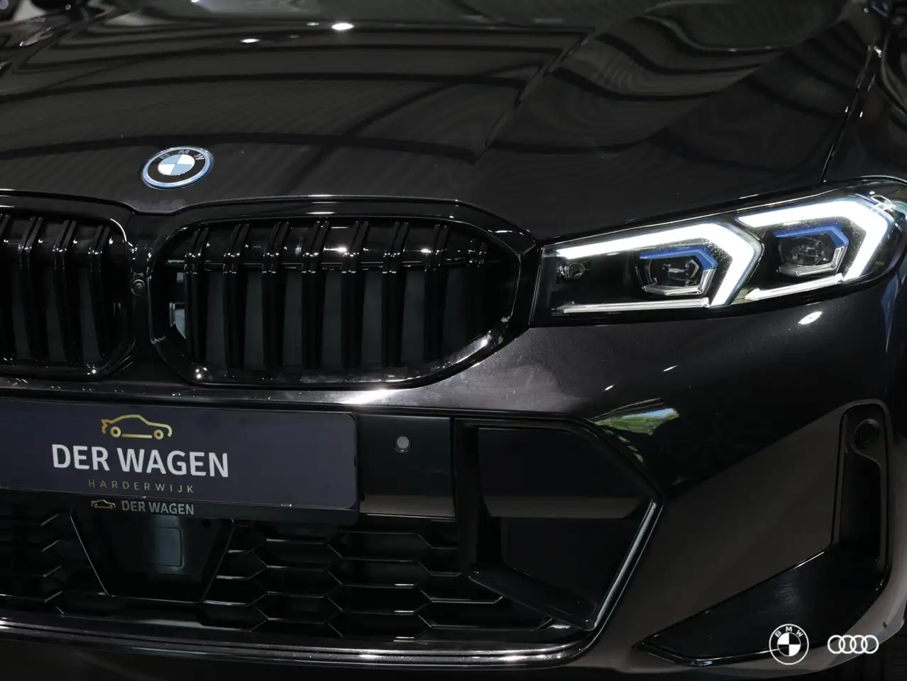 BMW 330 330E M SPORT / MEMORY / HEADUP / ACC / FABRIEKGARA, миниатюра 8