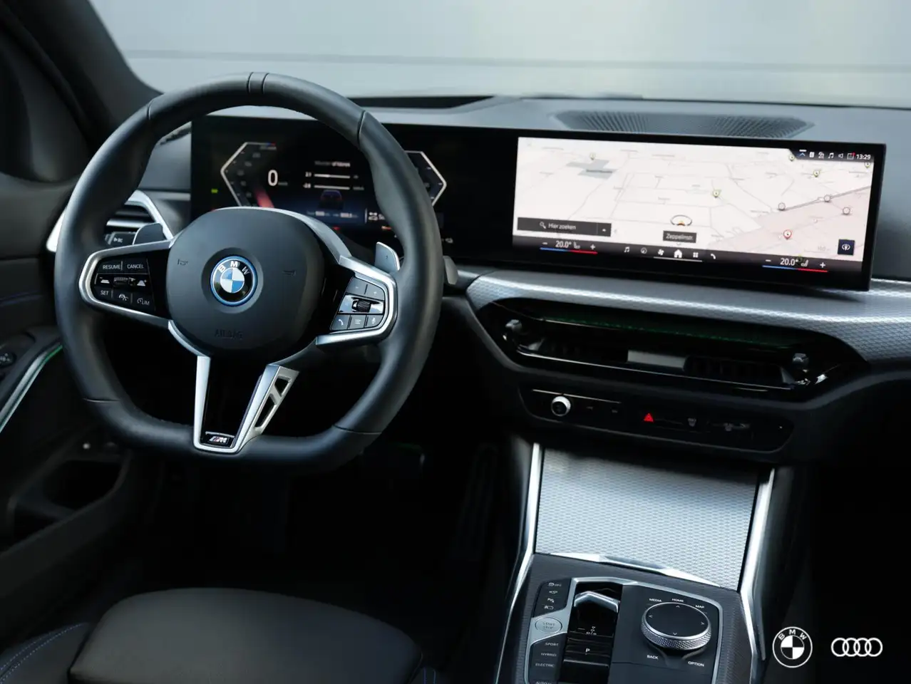 BMW 330 330E M SPORT / MEMORY / HEADUP / ACC / FABRIEKGARA, миниатюра 2