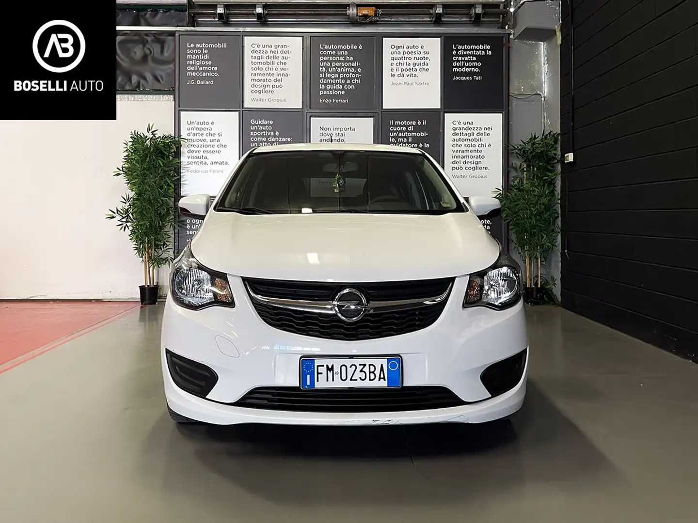 Opel Karl Karl 1.0 Advance Gpl 73cv Bianco - 2