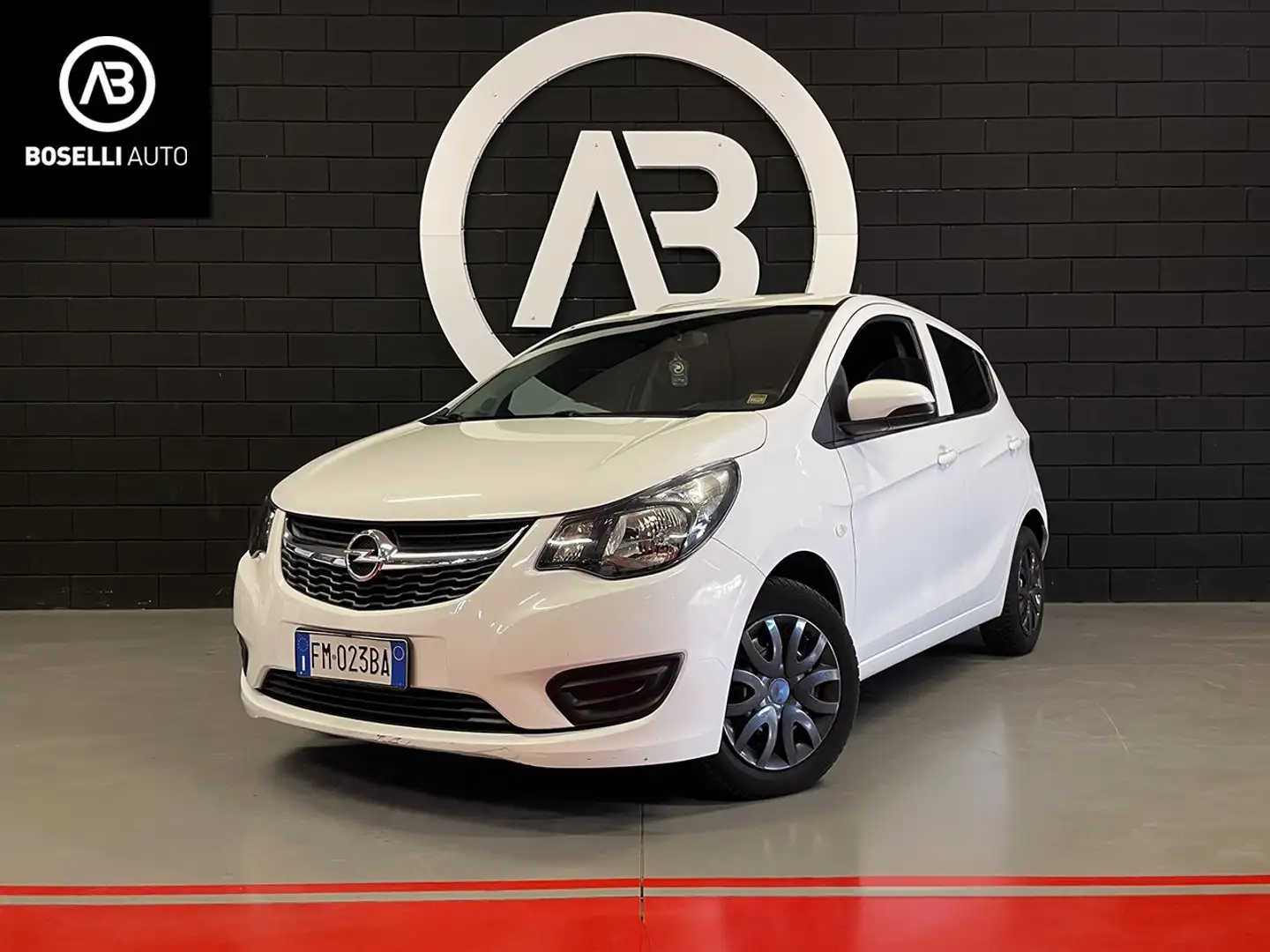 Opel Karl Karl 1.0 Advance Gpl 73cv Bianco - 1