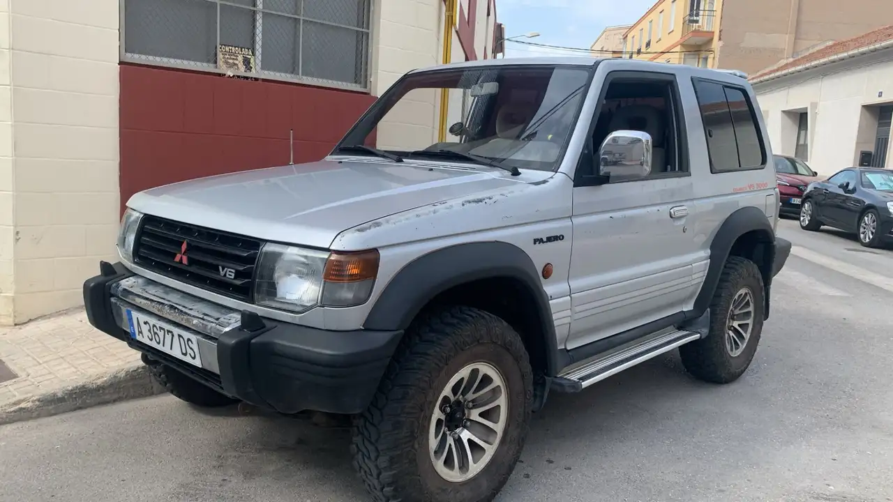 Mitsubishi Montero Corto V6, foto 5