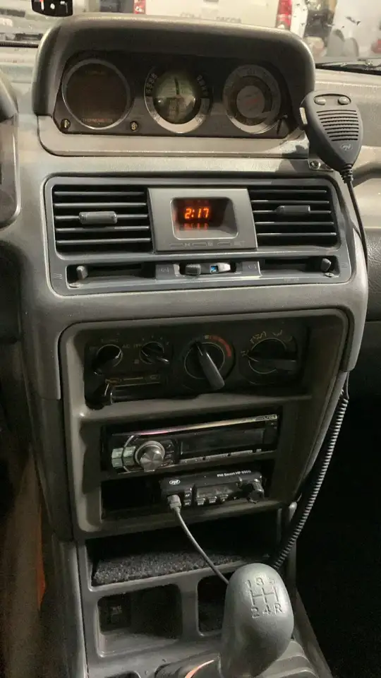 Mitsubishi Montero Corto V6, foto 6