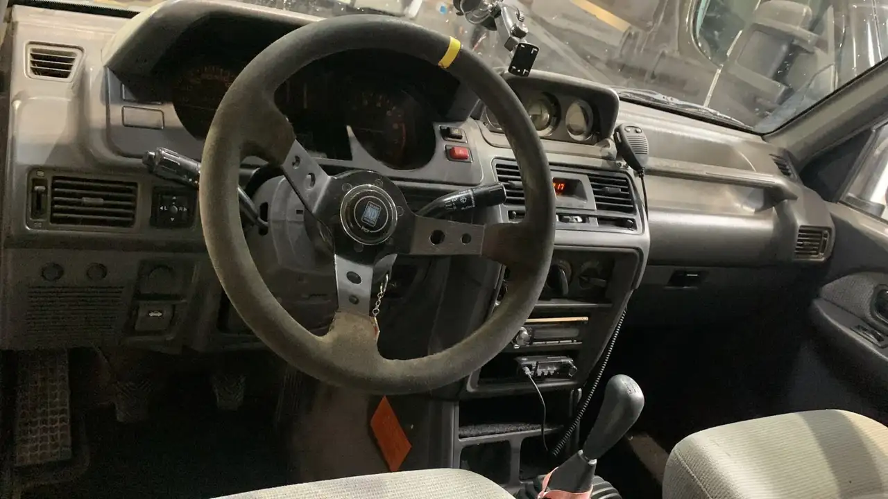 Mitsubishi Montero Corto V6, foto 7