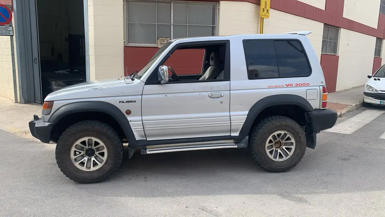 Mitsubishi Montero Corto V6, foto 4